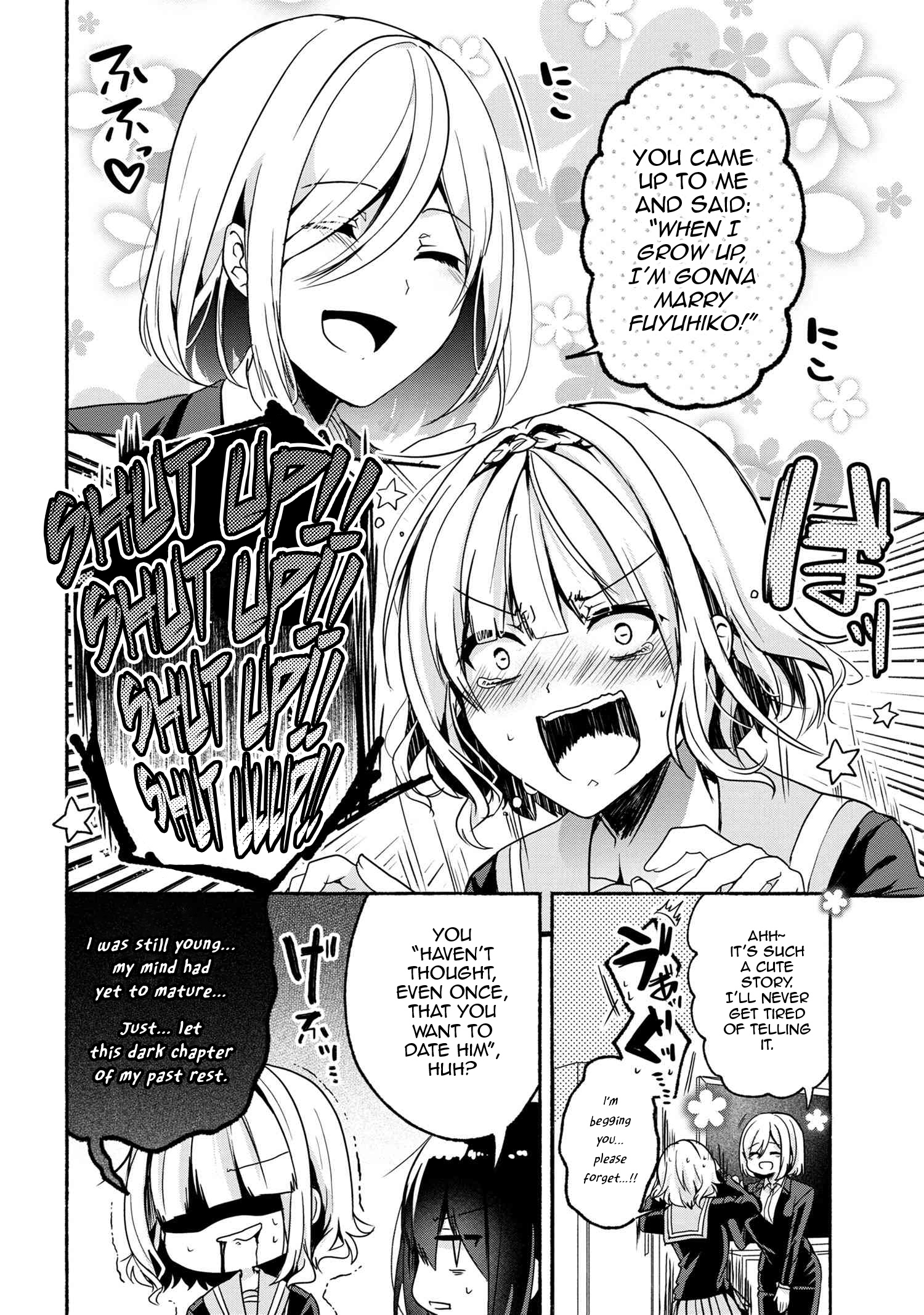 Pashiri Na Boku To Koi Suru Banchou-San Chapter 54 #15