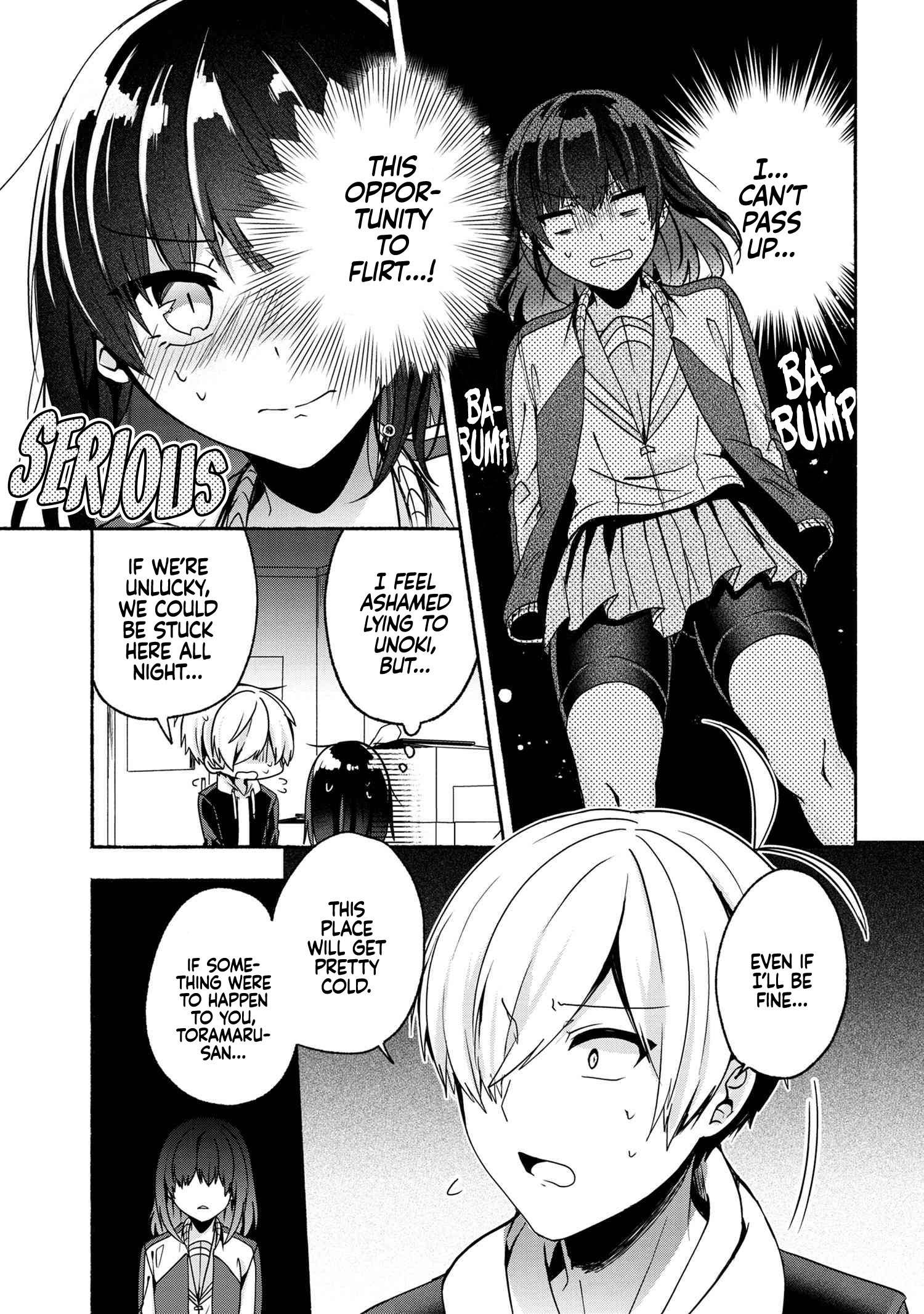 Pashiri Na Boku To Koi Suru Banchou-San Chapter 56 #4