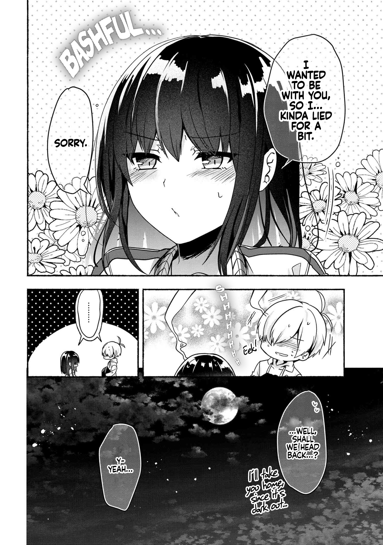 Pashiri Na Boku To Koi Suru Banchou-San Chapter 56 #17