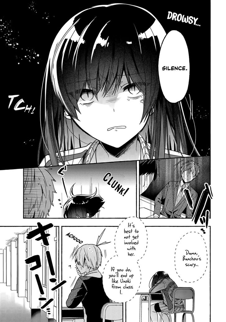 Pashiri Na Boku To Koi Suru Banchou-San Chapter 50 #4