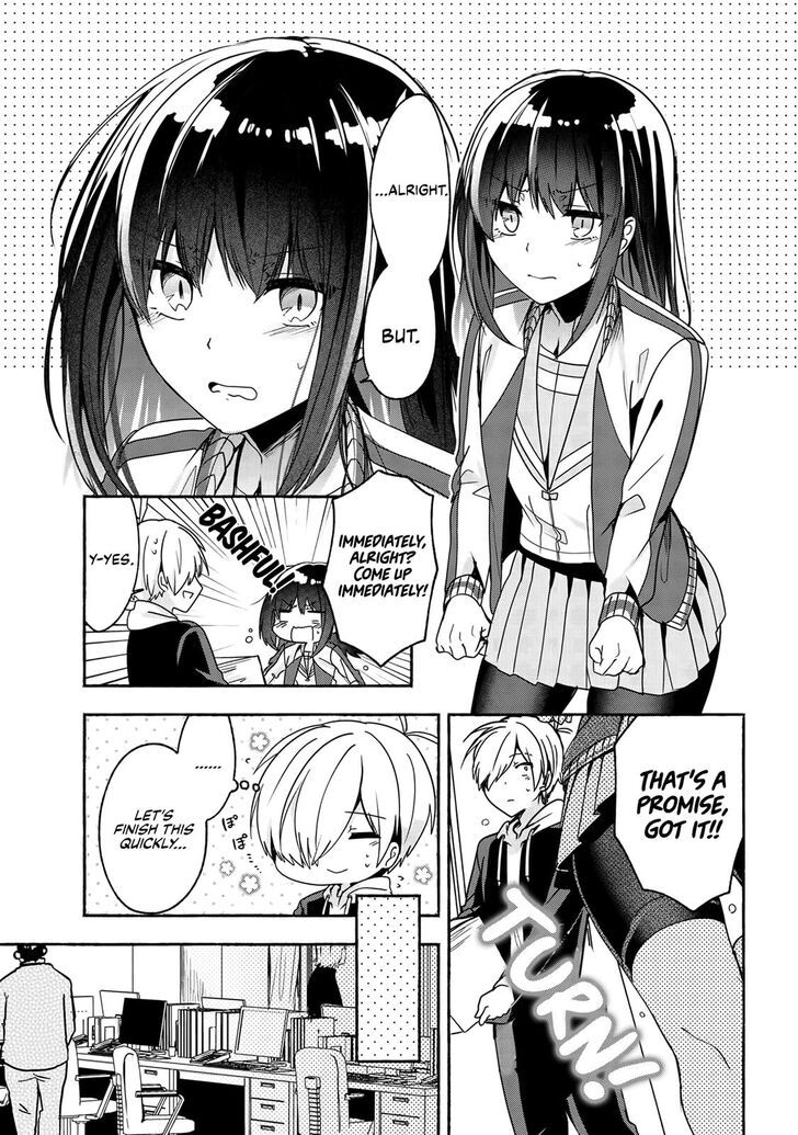 Pashiri Na Boku To Koi Suru Banchou-San Chapter 50 #6