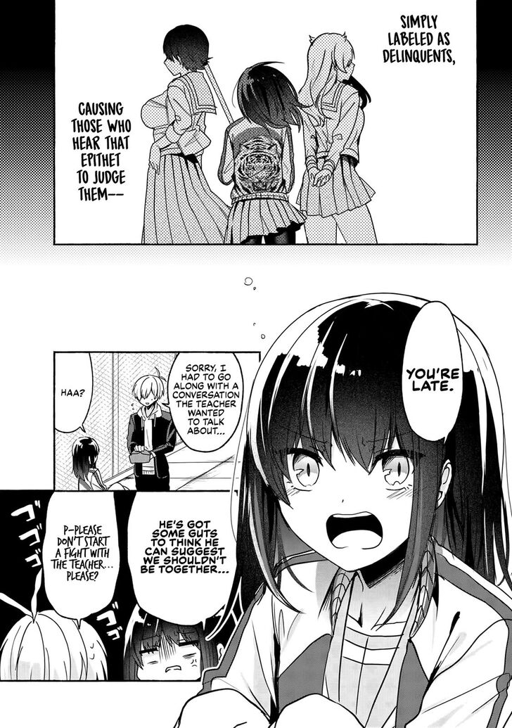 Pashiri Na Boku To Koi Suru Banchou-San Chapter 50 #10