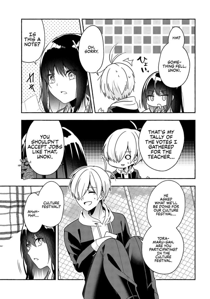 Pashiri Na Boku To Koi Suru Banchou-San Chapter 50 #16