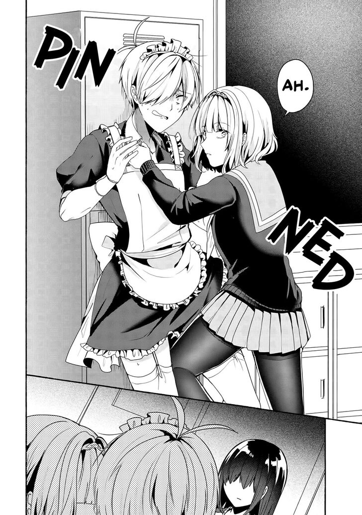 Pashiri Na Boku To Koi Suru Banchou-San Chapter 51 #3