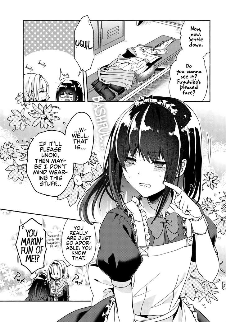 Pashiri Na Boku To Koi Suru Banchou-San Chapter 51 #10