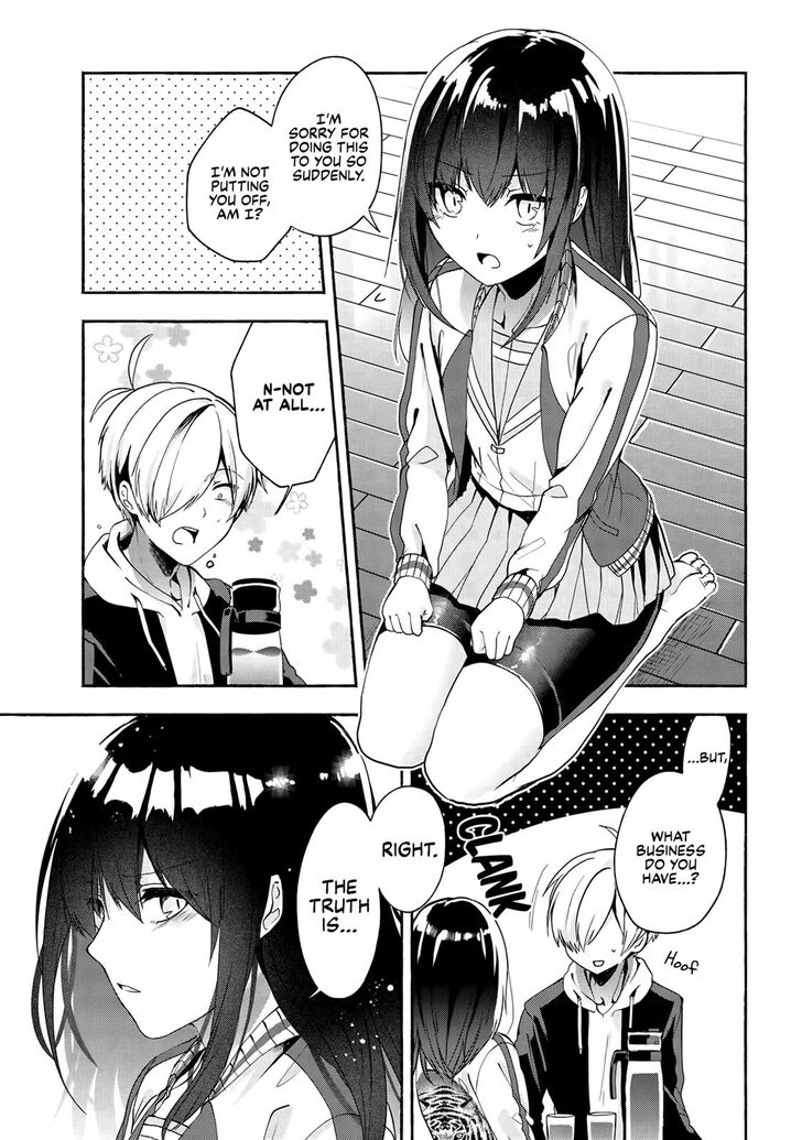 Pashiri Na Boku To Koi Suru Banchou-San Chapter 49 #4