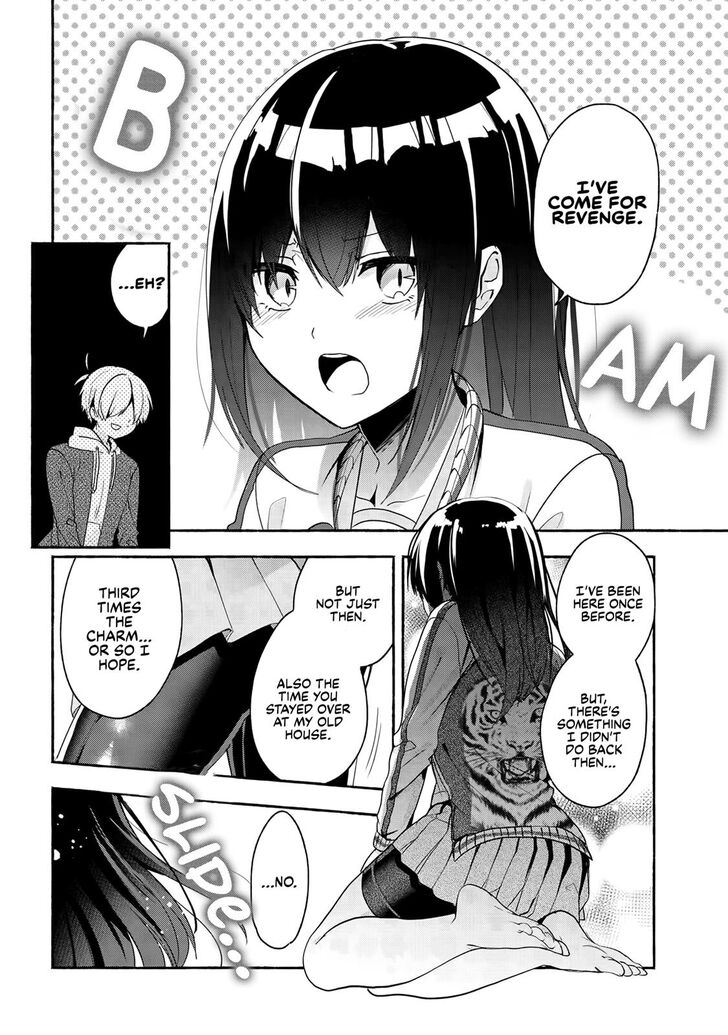 Pashiri Na Boku To Koi Suru Banchou-San Chapter 49 #5