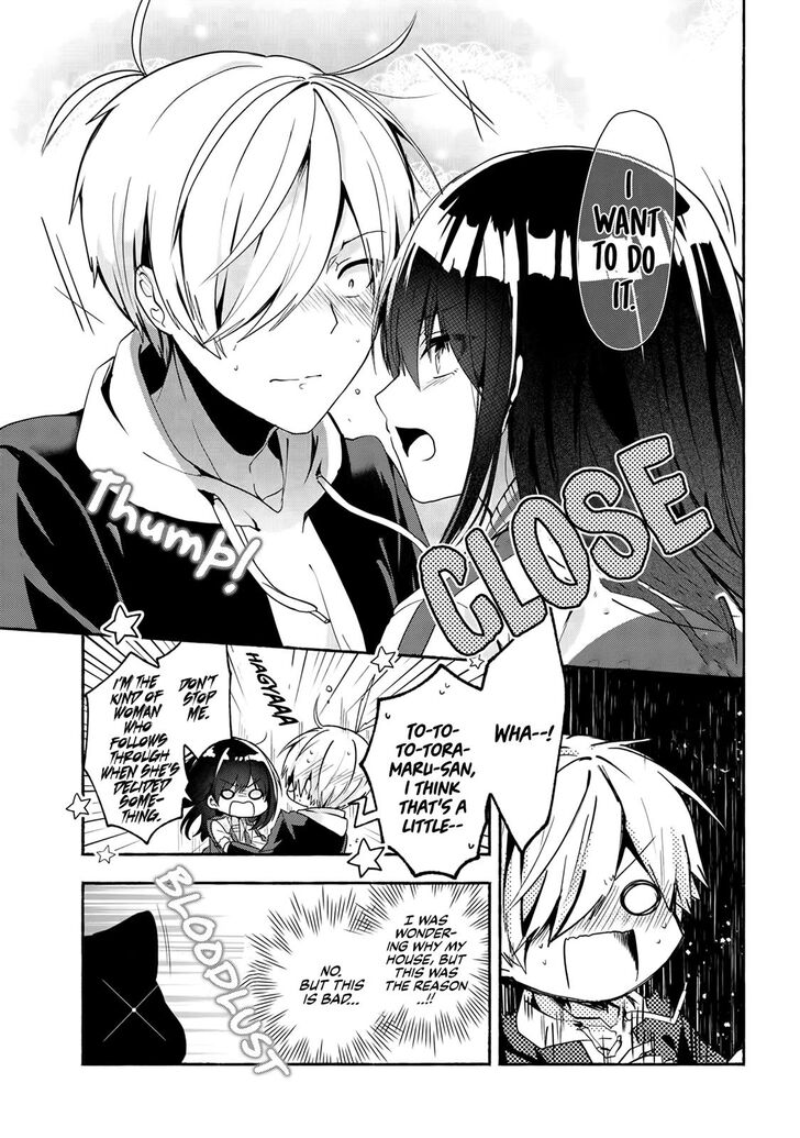 Pashiri Na Boku To Koi Suru Banchou-San Chapter 49 #6