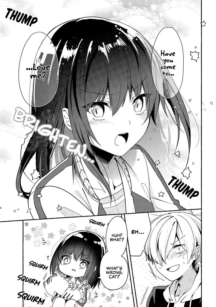 Pashiri Na Boku To Koi Suru Banchou-San Chapter 49 #14