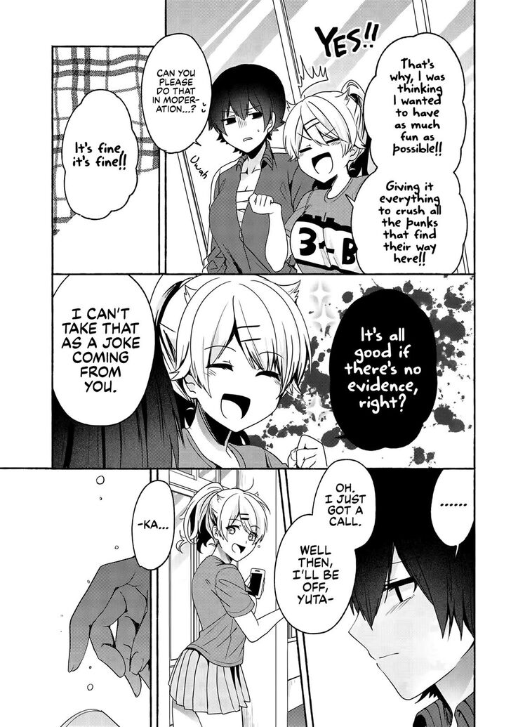 Pashiri Na Boku To Koi Suru Banchou-San Chapter 52 #10