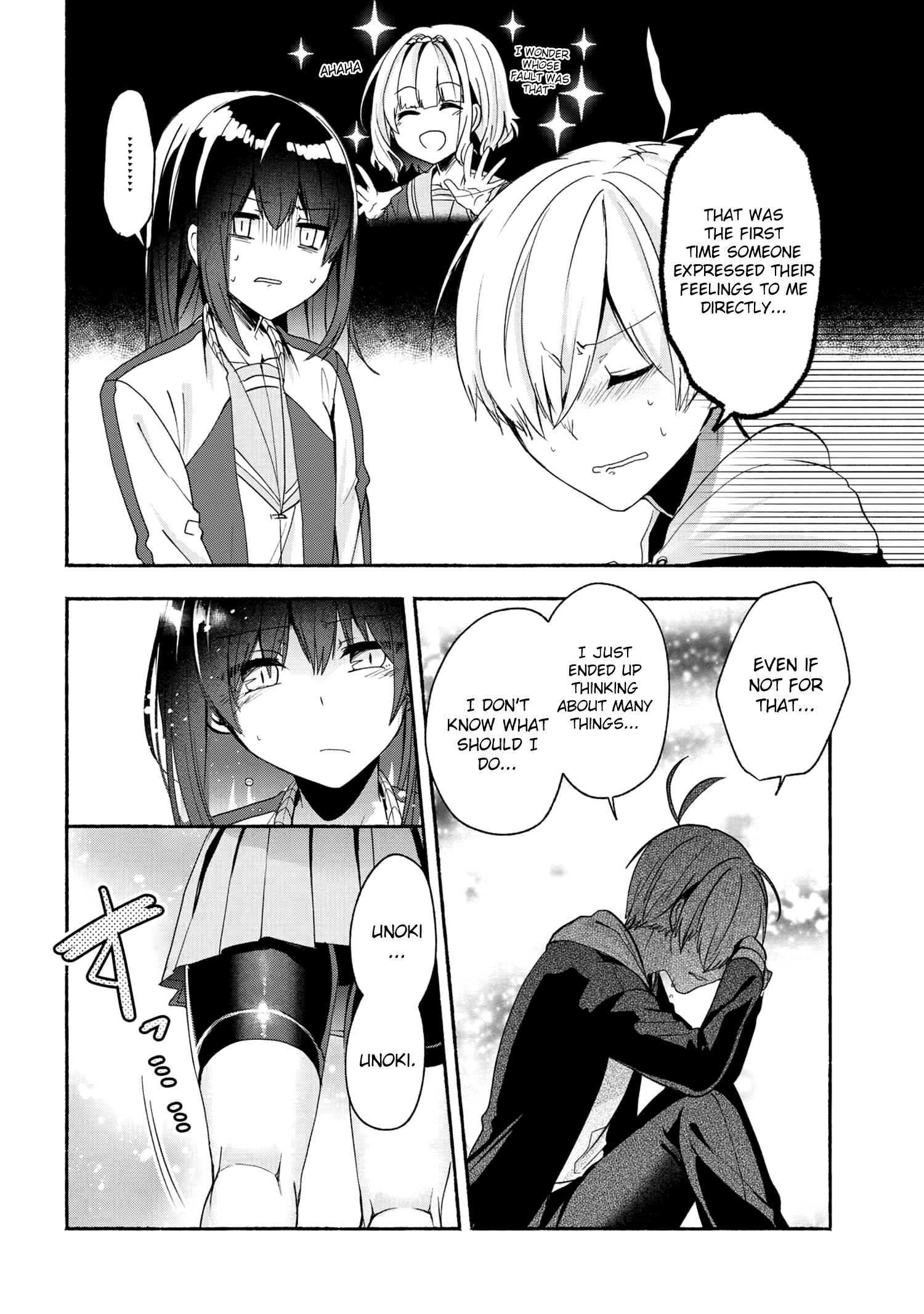 Pashiri Na Boku To Koi Suru Banchou-San Chapter 48 #9