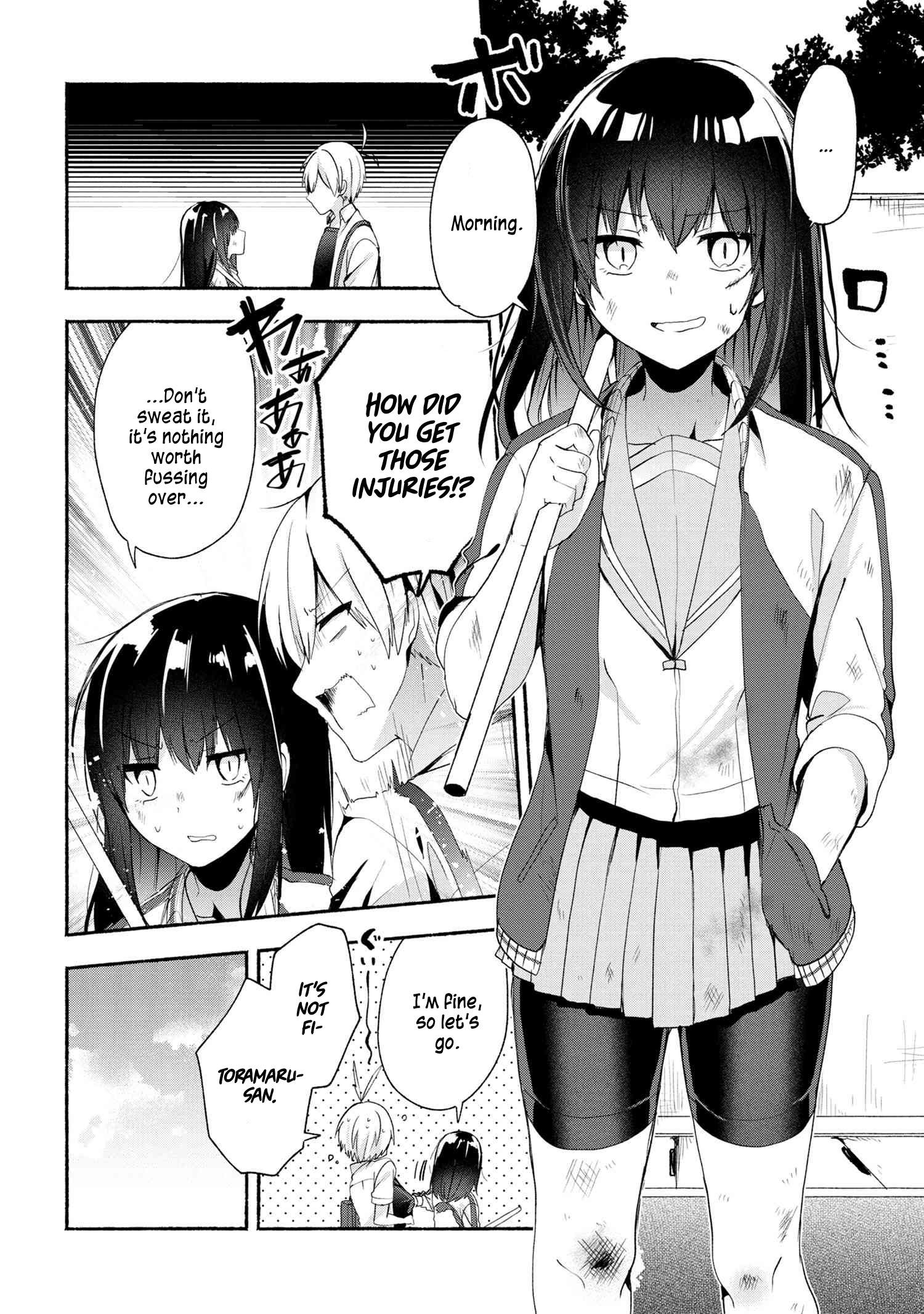 Pashiri Na Boku To Koi Suru Banchou-San Chapter 42 #3