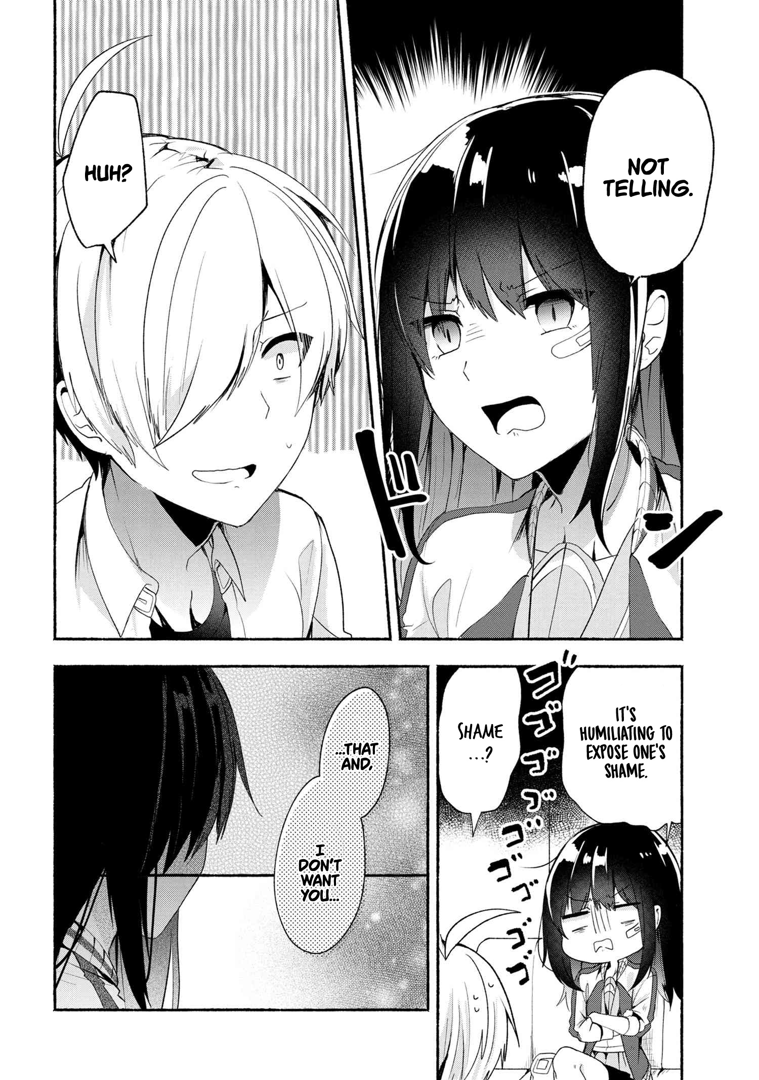 Pashiri Na Boku To Koi Suru Banchou-San Chapter 42 #5