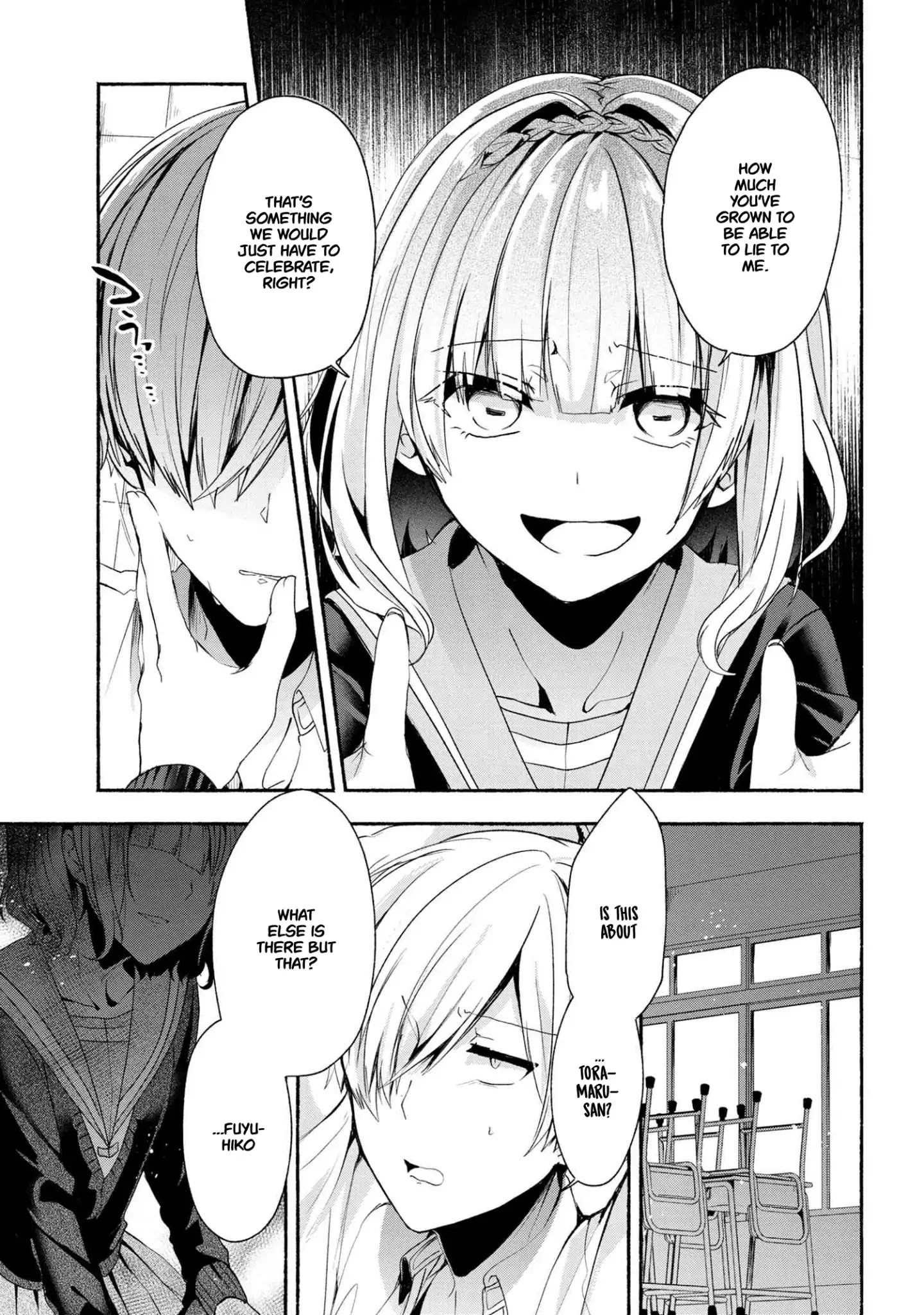 Pashiri Na Boku To Koi Suru Banchou-San Chapter 43 #6