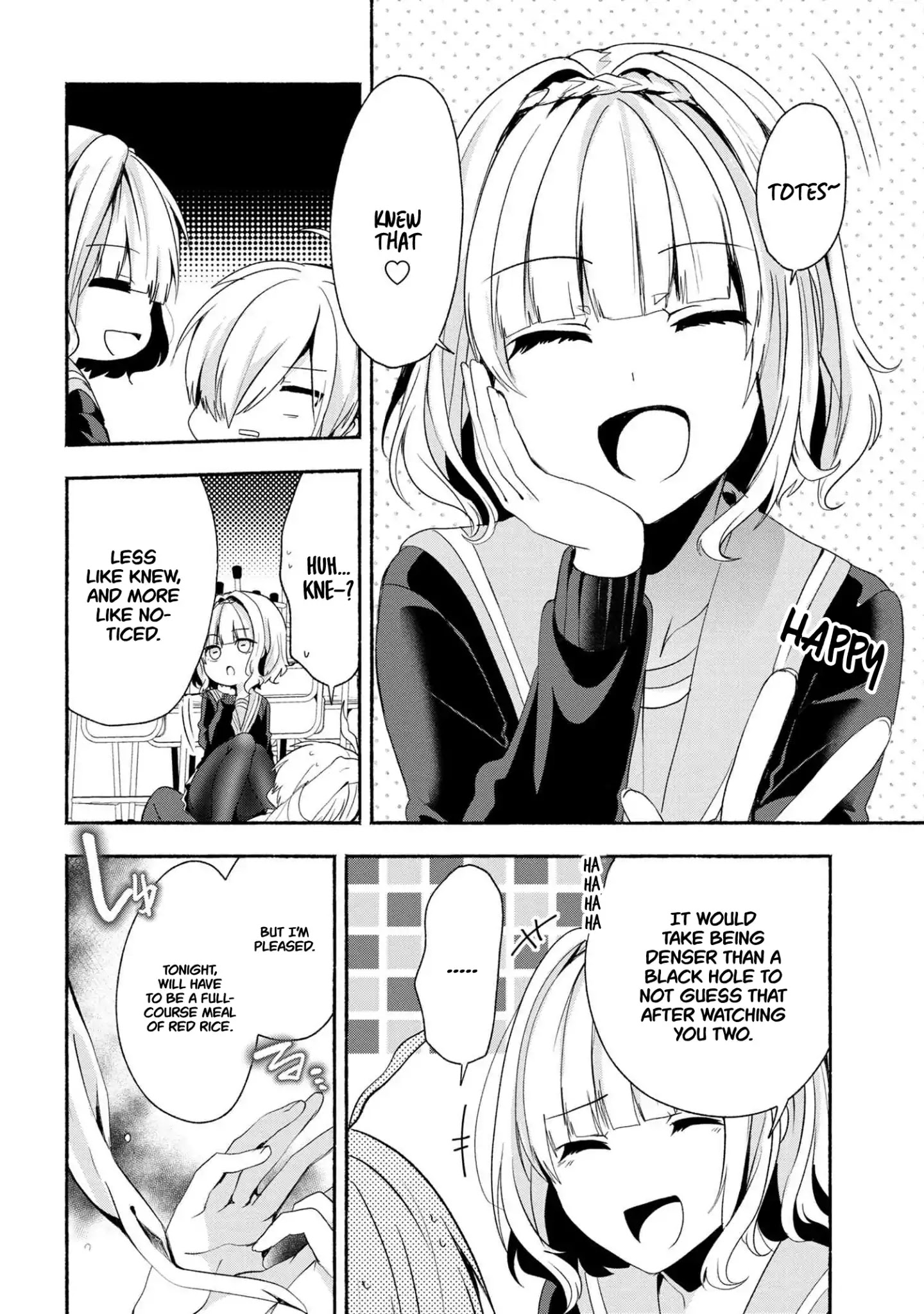 Pashiri Na Boku To Koi Suru Banchou-San Chapter 43 #9