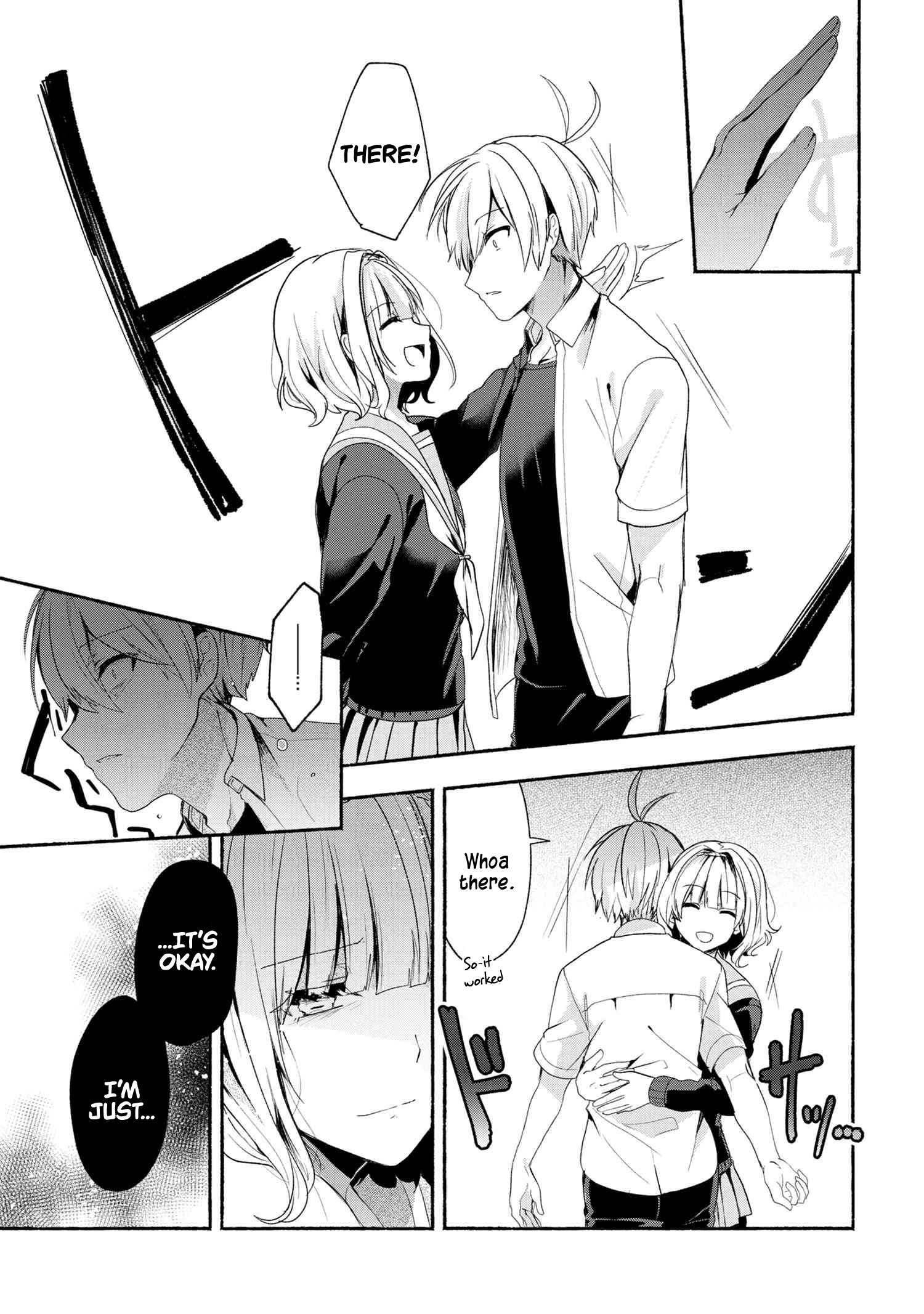 Pashiri Na Boku To Koi Suru Banchou-San Chapter 42 #16