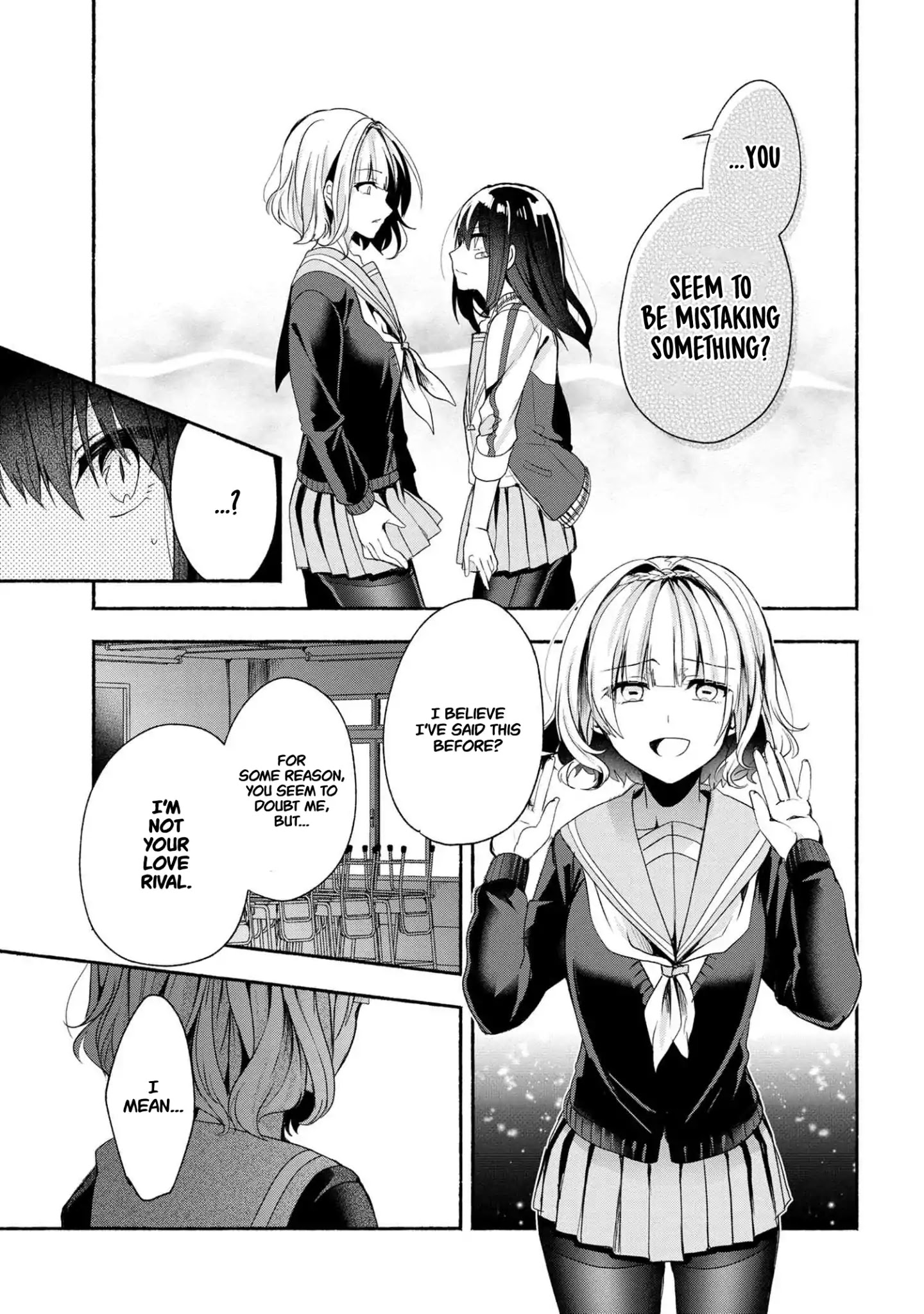 Pashiri Na Boku To Koi Suru Banchou-San Chapter 43 #16