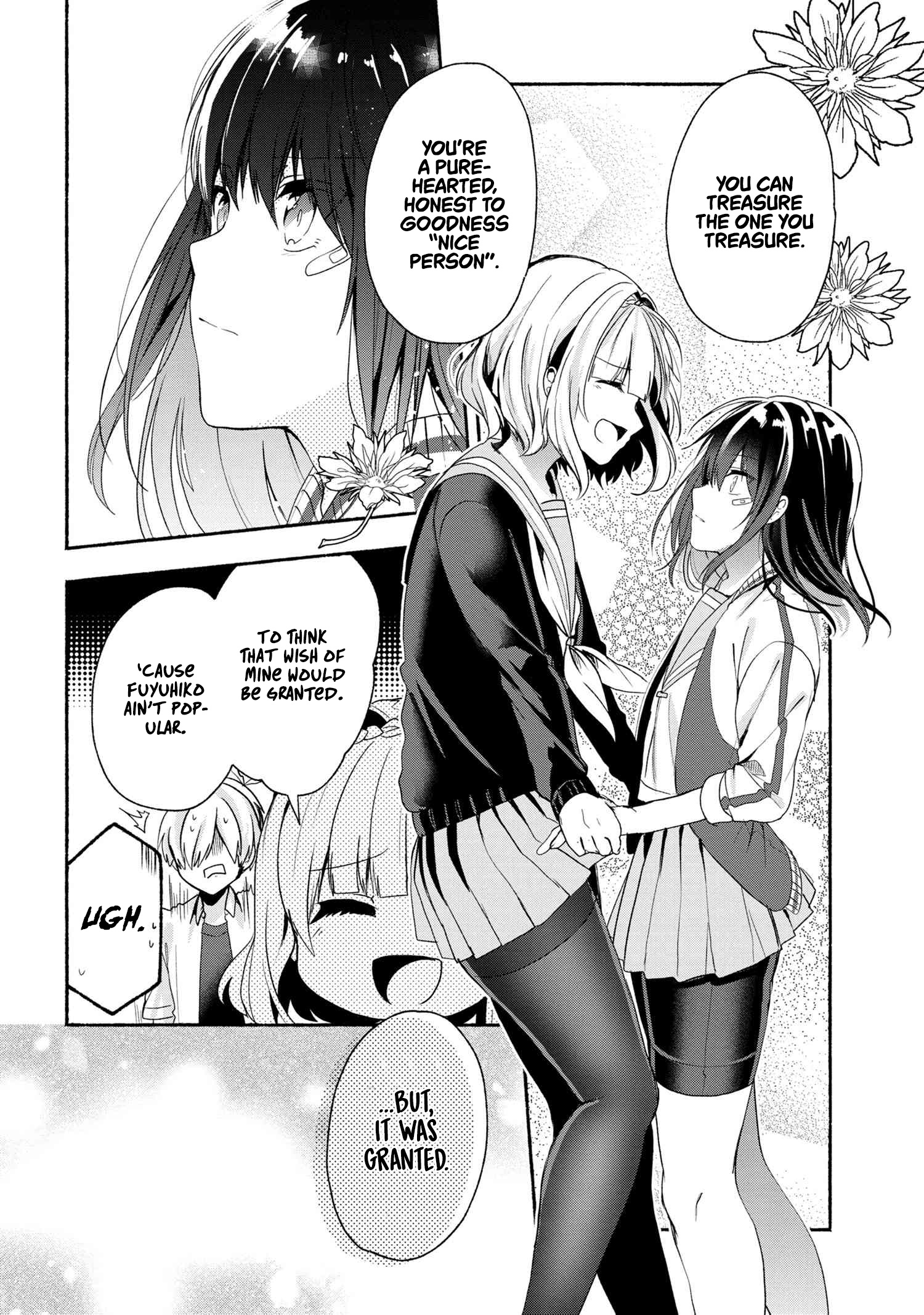 Pashiri Na Boku To Koi Suru Banchou-San Chapter 44 #7