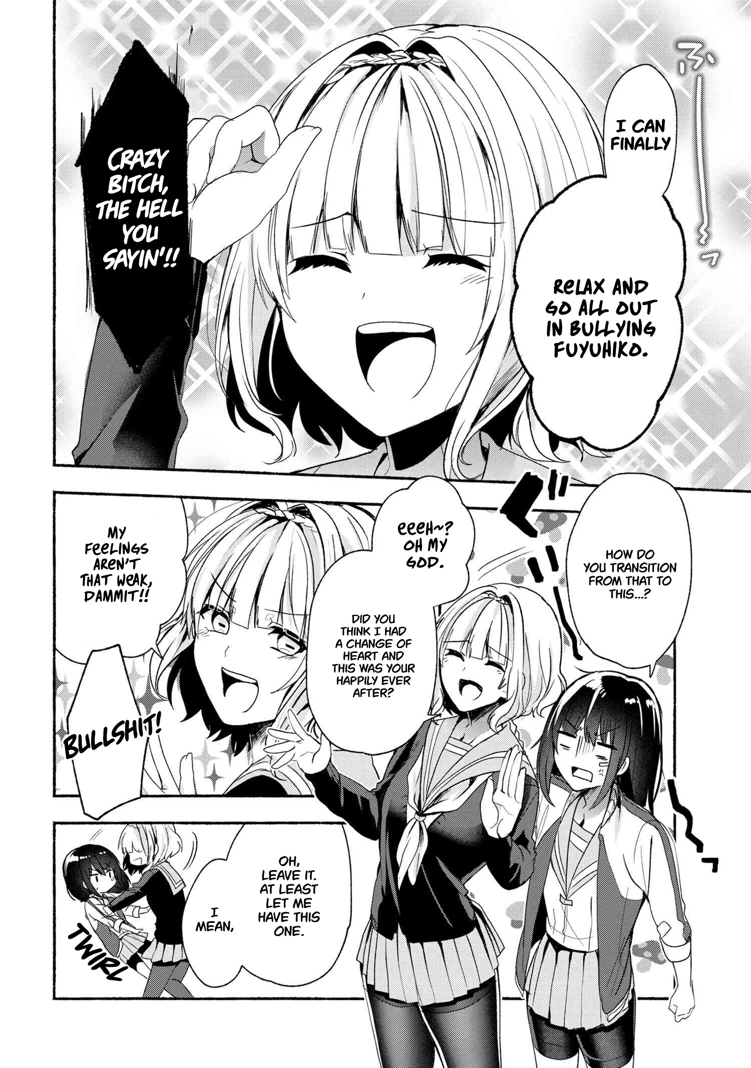 Pashiri Na Boku To Koi Suru Banchou-San Chapter 44 #11