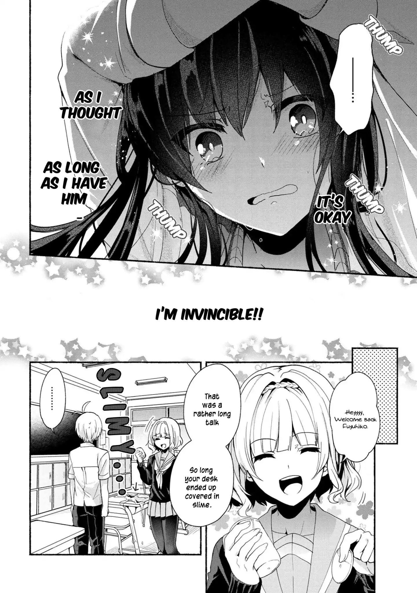 Pashiri Na Boku To Koi Suru Banchou-San Chapter 36 #17