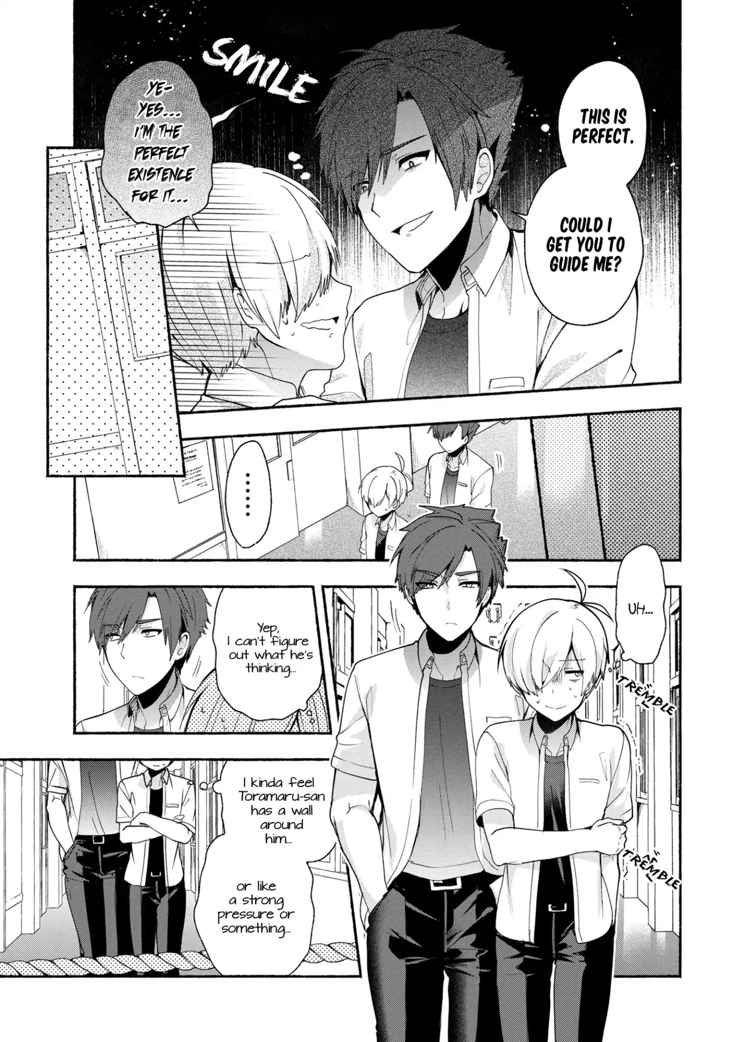 Pashiri Na Boku To Koi Suru Banchou-San Chapter 37 #6