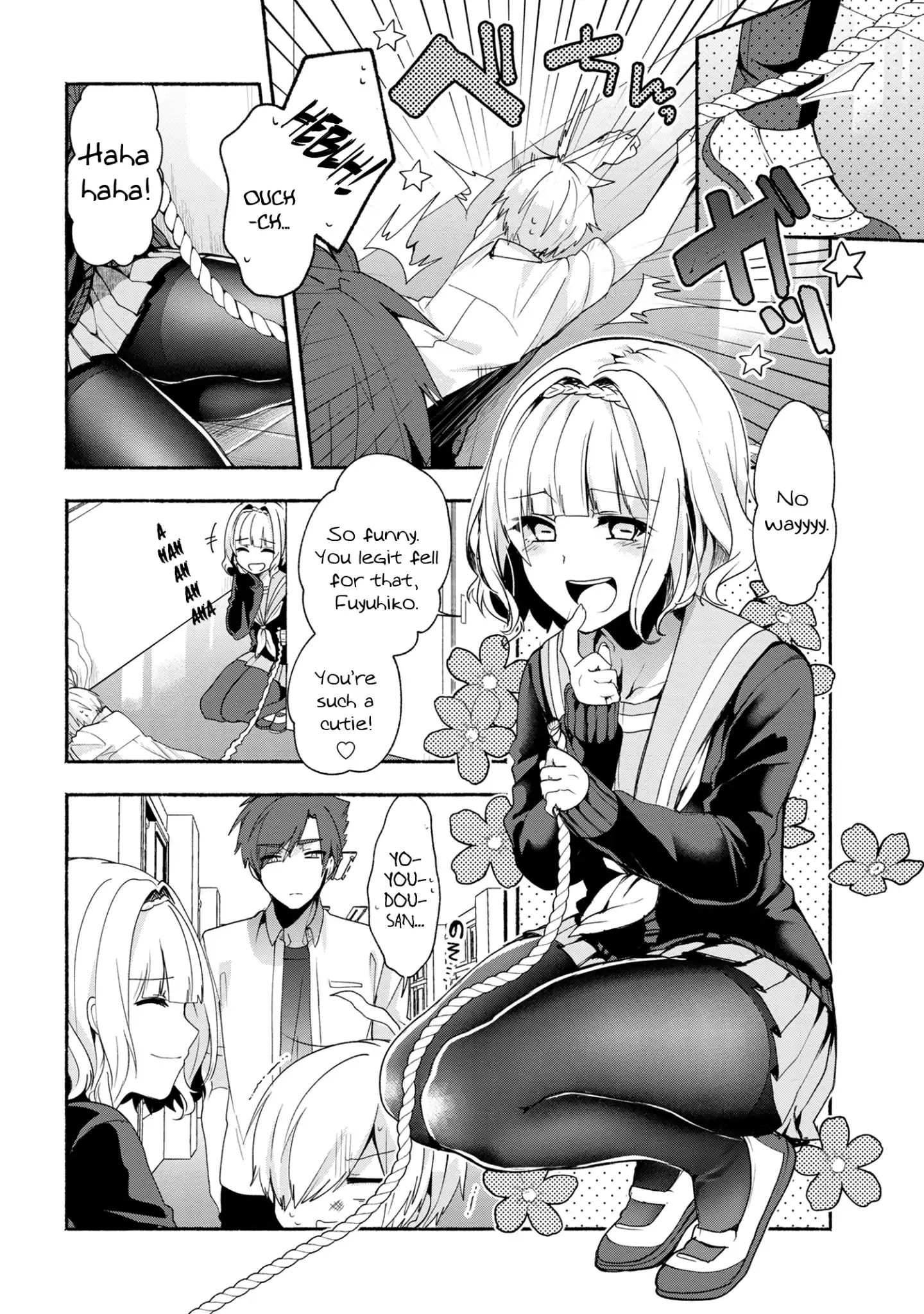 Pashiri Na Boku To Koi Suru Banchou-San Chapter 37 #7