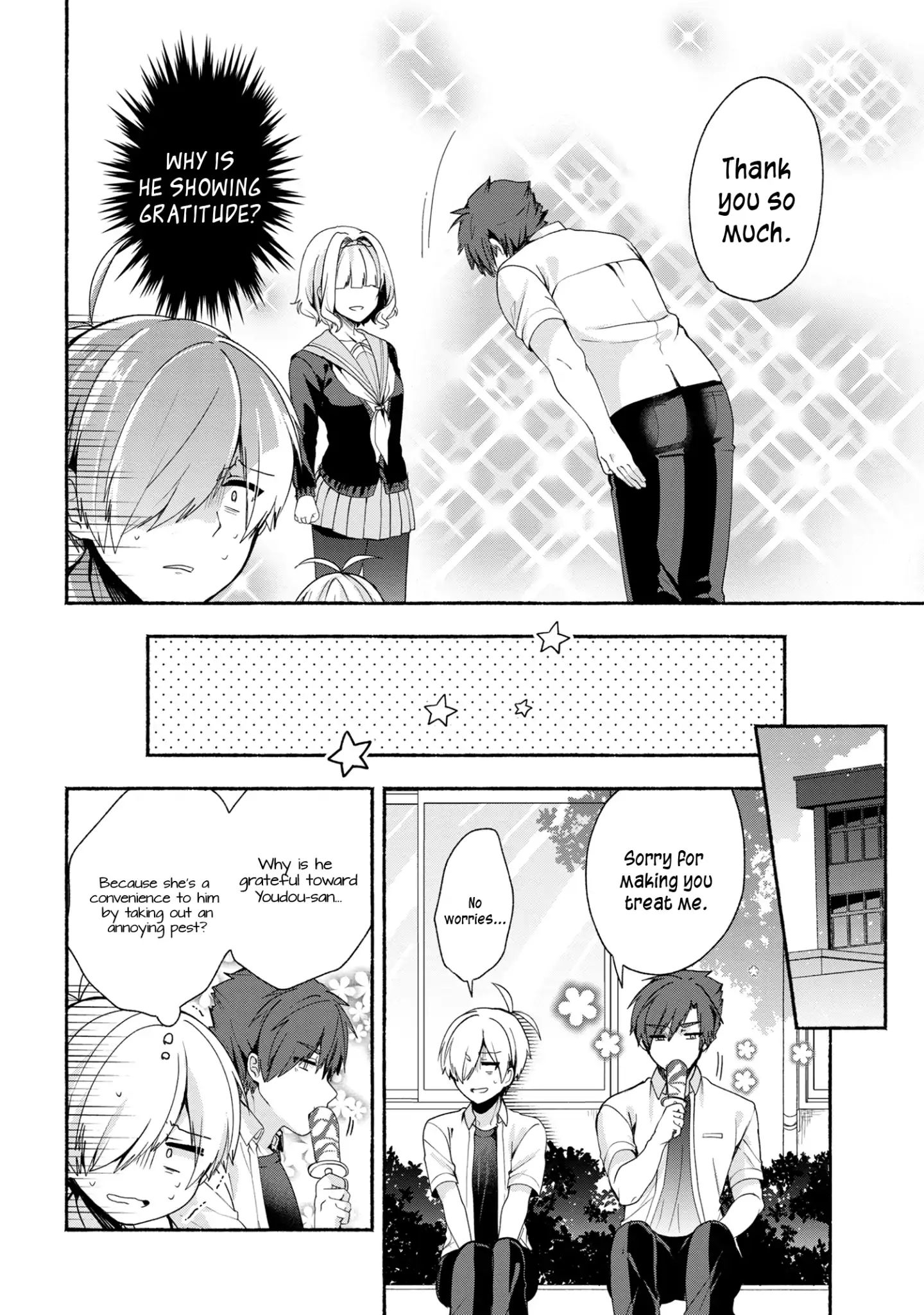 Pashiri Na Boku To Koi Suru Banchou-San Chapter 37 #9