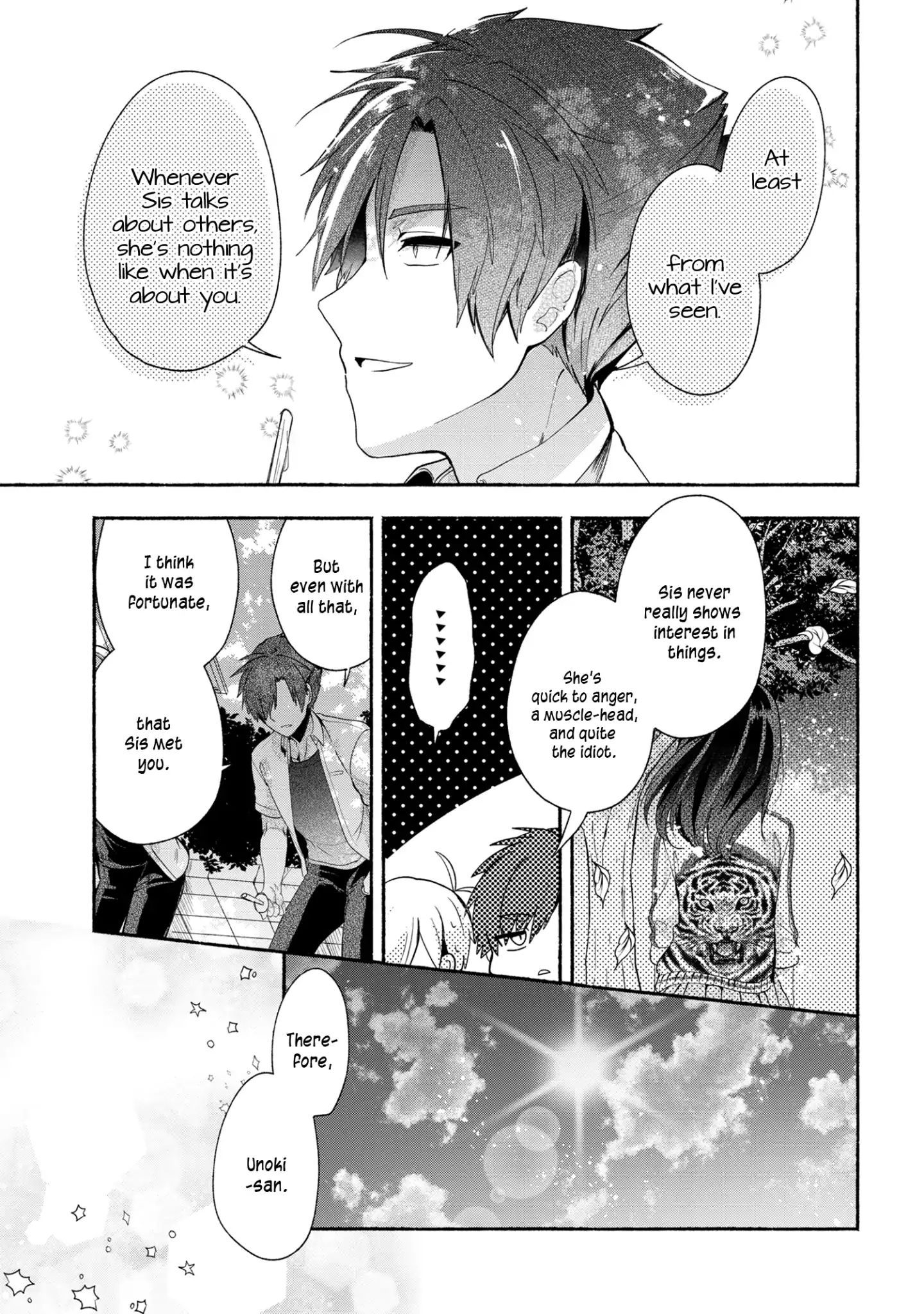 Pashiri Na Boku To Koi Suru Banchou-San Chapter 37 #12