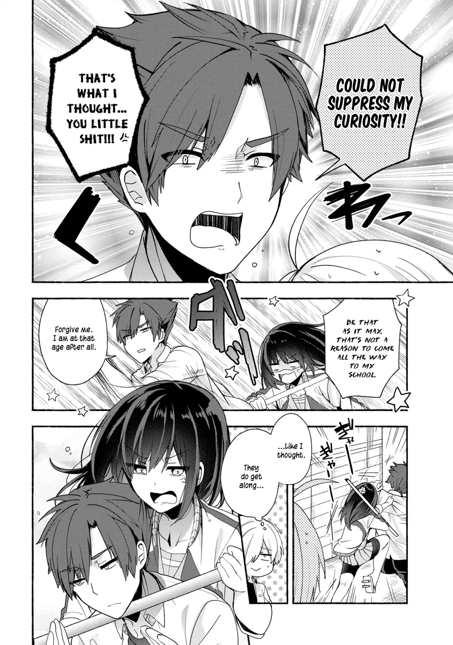 Pashiri Na Boku To Koi Suru Banchou-San Chapter 37 #17