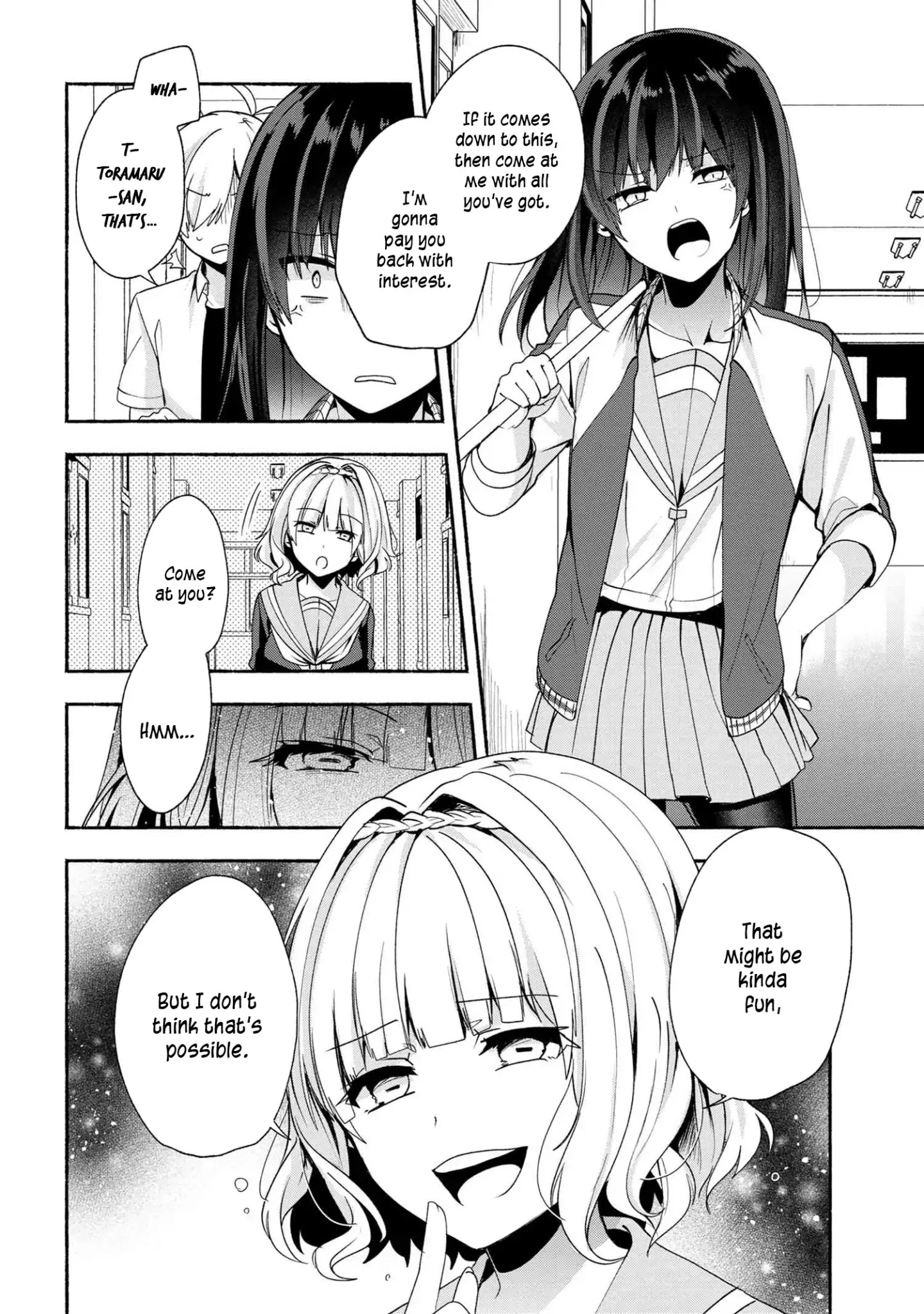 Pashiri Na Boku To Koi Suru Banchou-San Chapter 38 #5