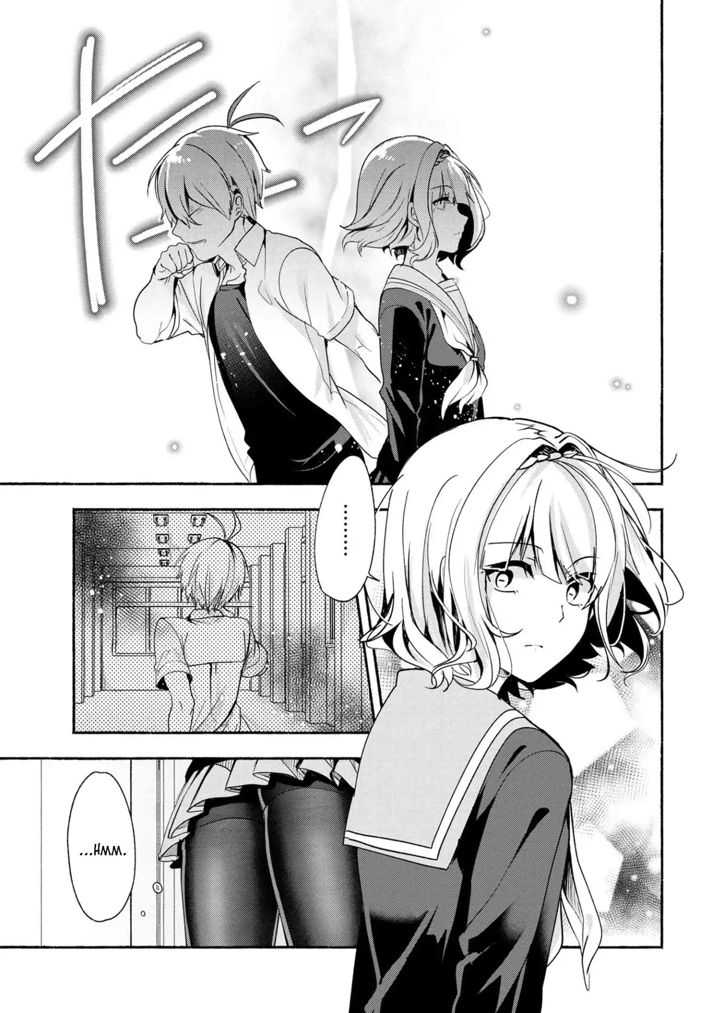 Pashiri Na Boku To Koi Suru Banchou-San Chapter 38 #14