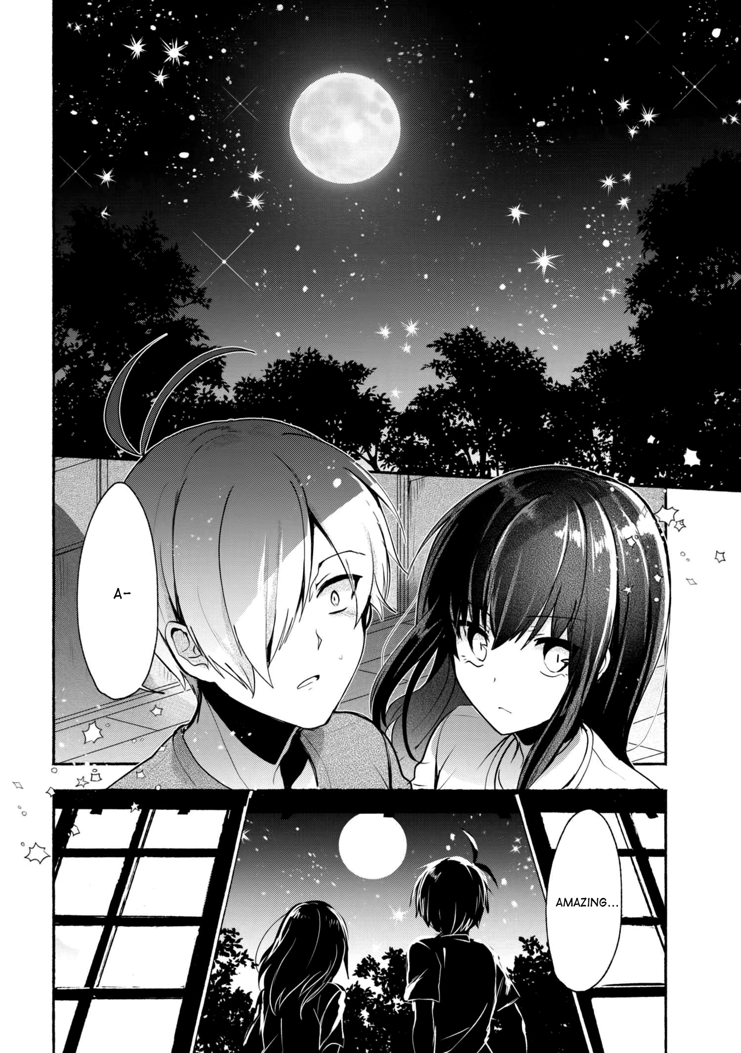 Pashiri Na Boku To Koi Suru Banchou-San Chapter 31 #7