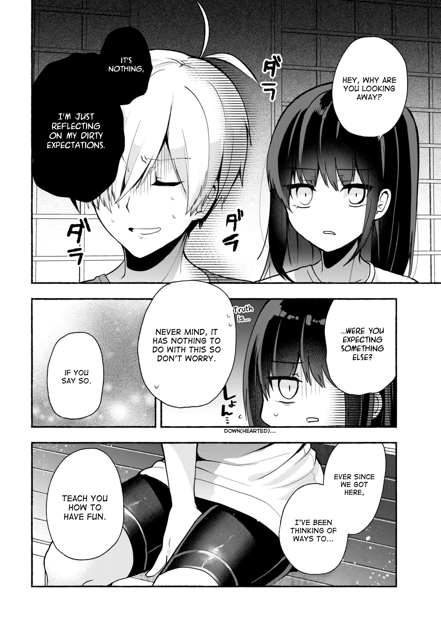 Pashiri Na Boku To Koi Suru Banchou-San Chapter 31 #9