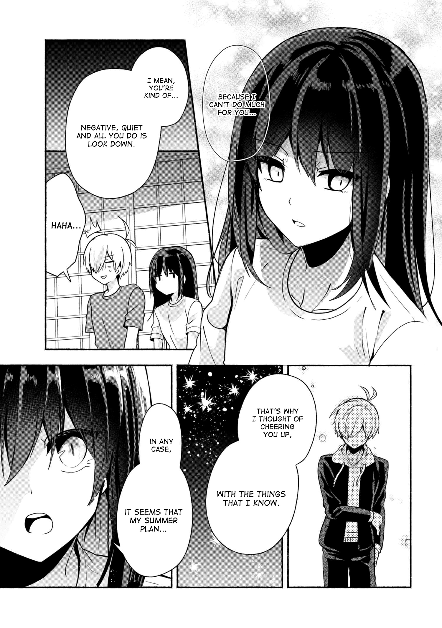 Pashiri Na Boku To Koi Suru Banchou-San Chapter 31 #10