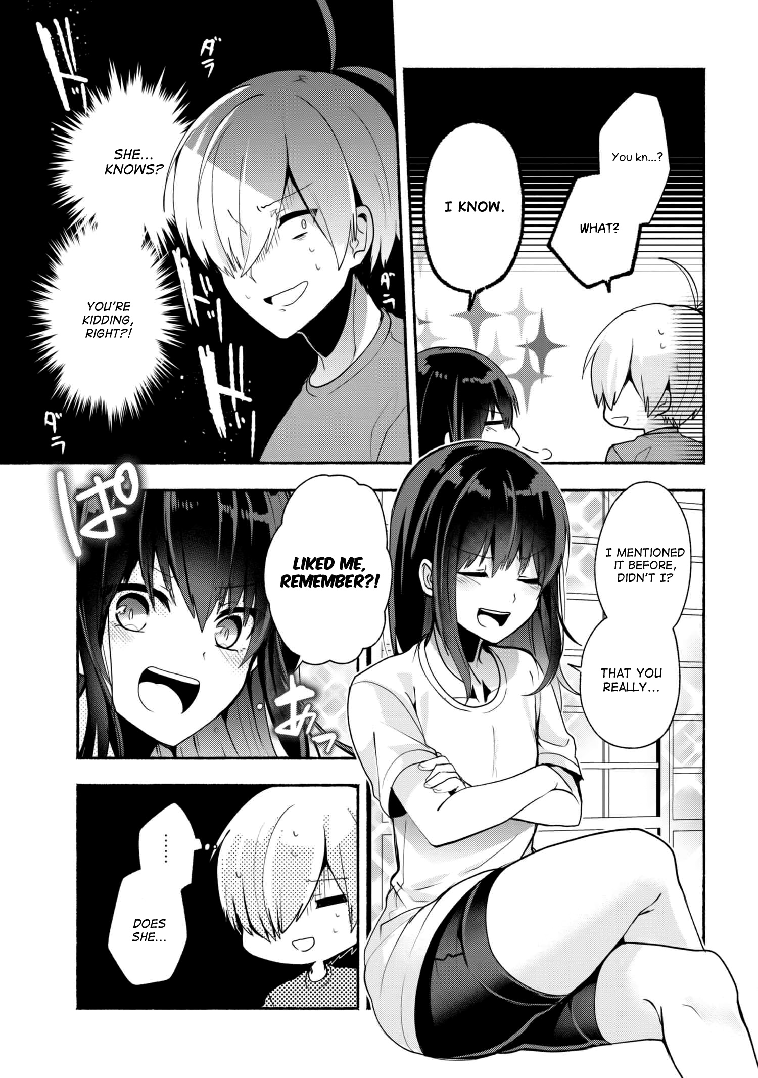 Pashiri Na Boku To Koi Suru Banchou-San Chapter 31 #16