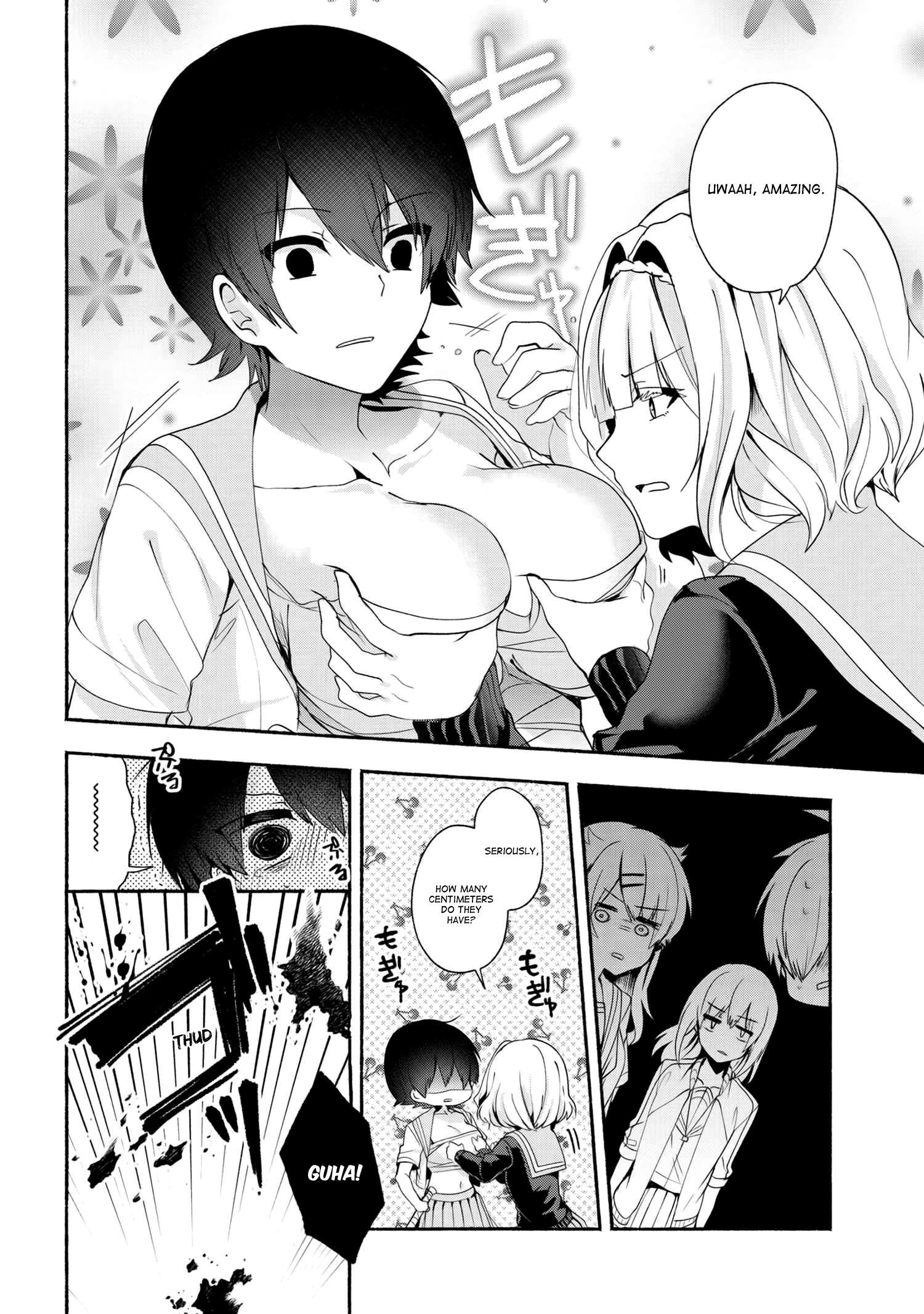 Pashiri Na Boku To Koi Suru Banchou-San Chapter 35 #8