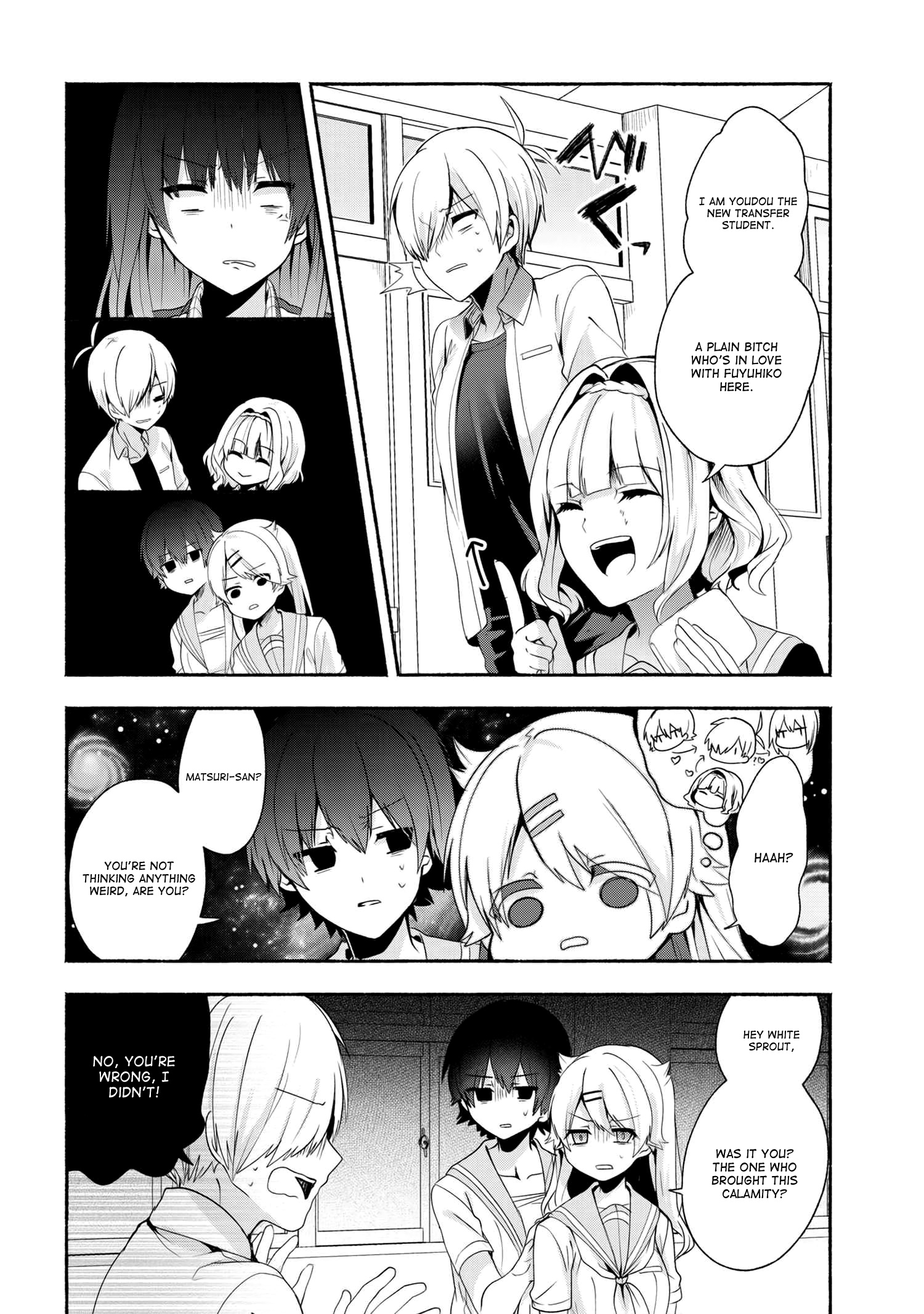 Pashiri Na Boku To Koi Suru Banchou-San Chapter 35 #10