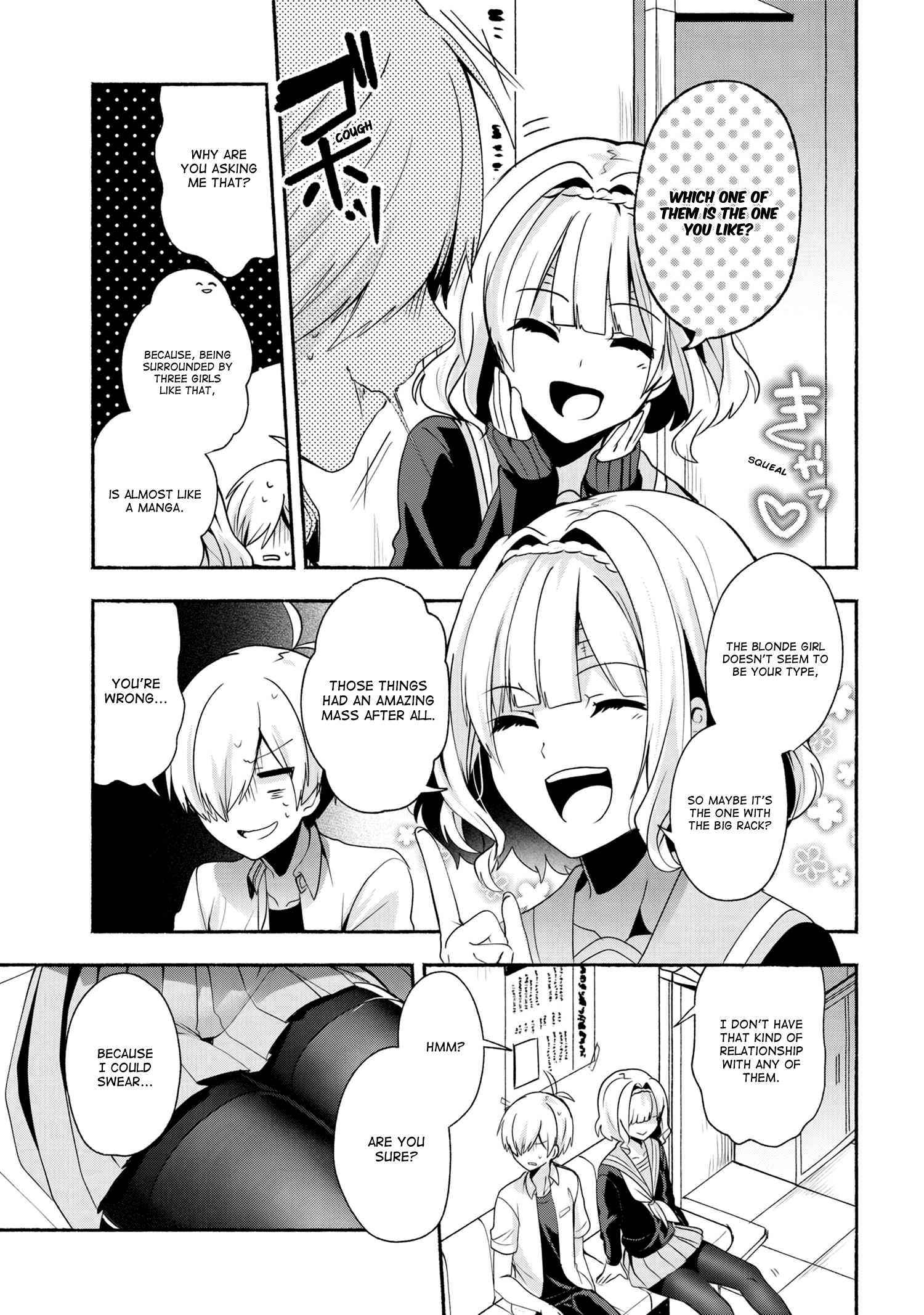 Pashiri Na Boku To Koi Suru Banchou-San Chapter 35 #15