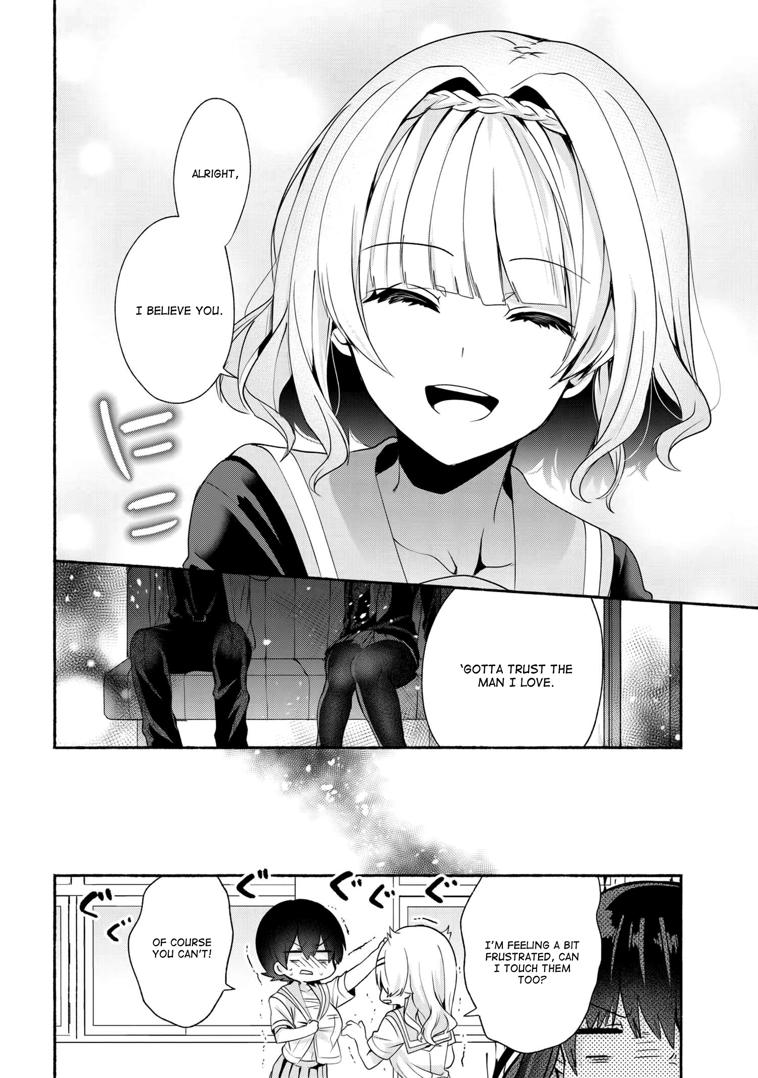 Pashiri Na Boku To Koi Suru Banchou-San Chapter 35 #18