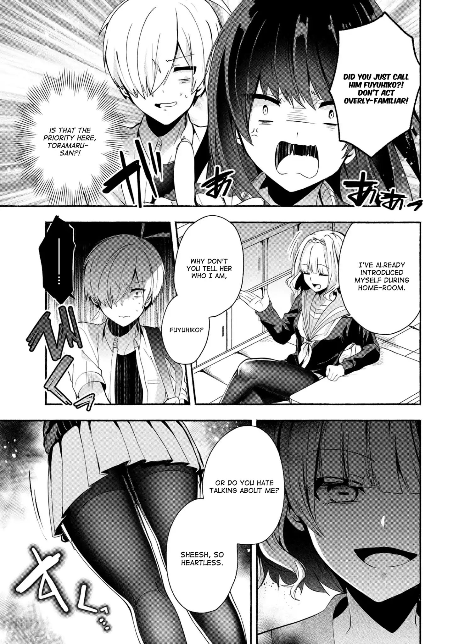 Pashiri Na Boku To Koi Suru Banchou-San Chapter 34 #6