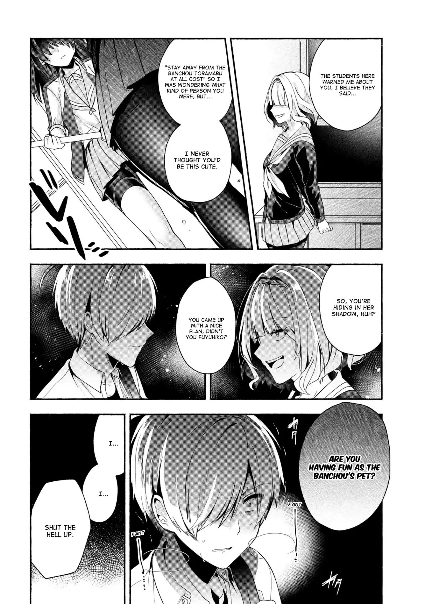 Pashiri Na Boku To Koi Suru Banchou-San Chapter 34 #11