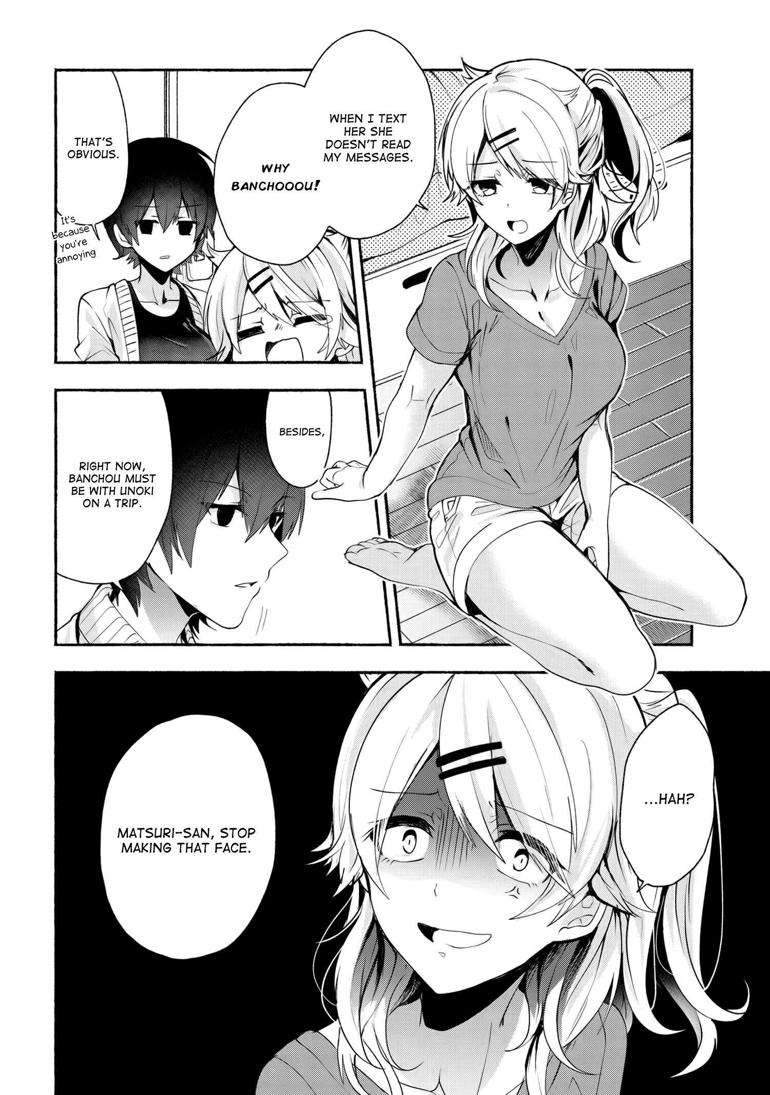 Pashiri Na Boku To Koi Suru Banchou-San Chapter 32 #3