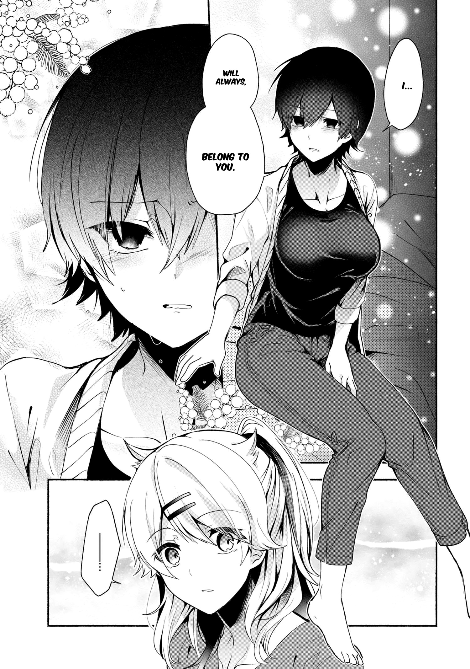 Pashiri Na Boku To Koi Suru Banchou-San Chapter 32 #10