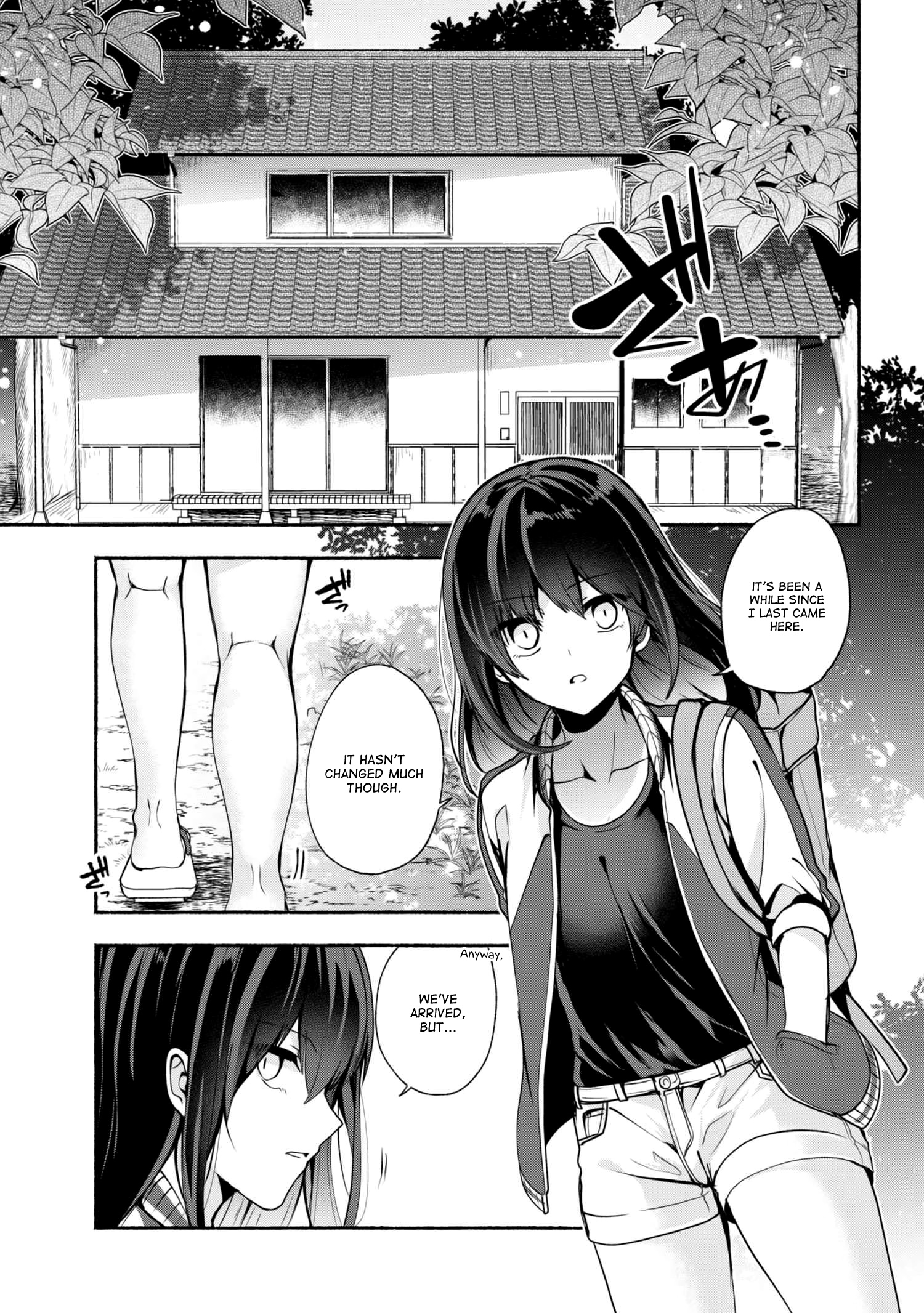 Pashiri Na Boku To Koi Suru Banchou-San Chapter 30 #2