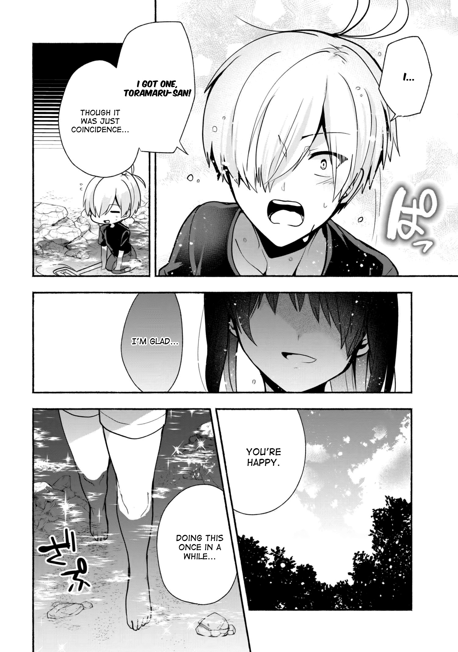 Pashiri Na Boku To Koi Suru Banchou-San Chapter 30 #13