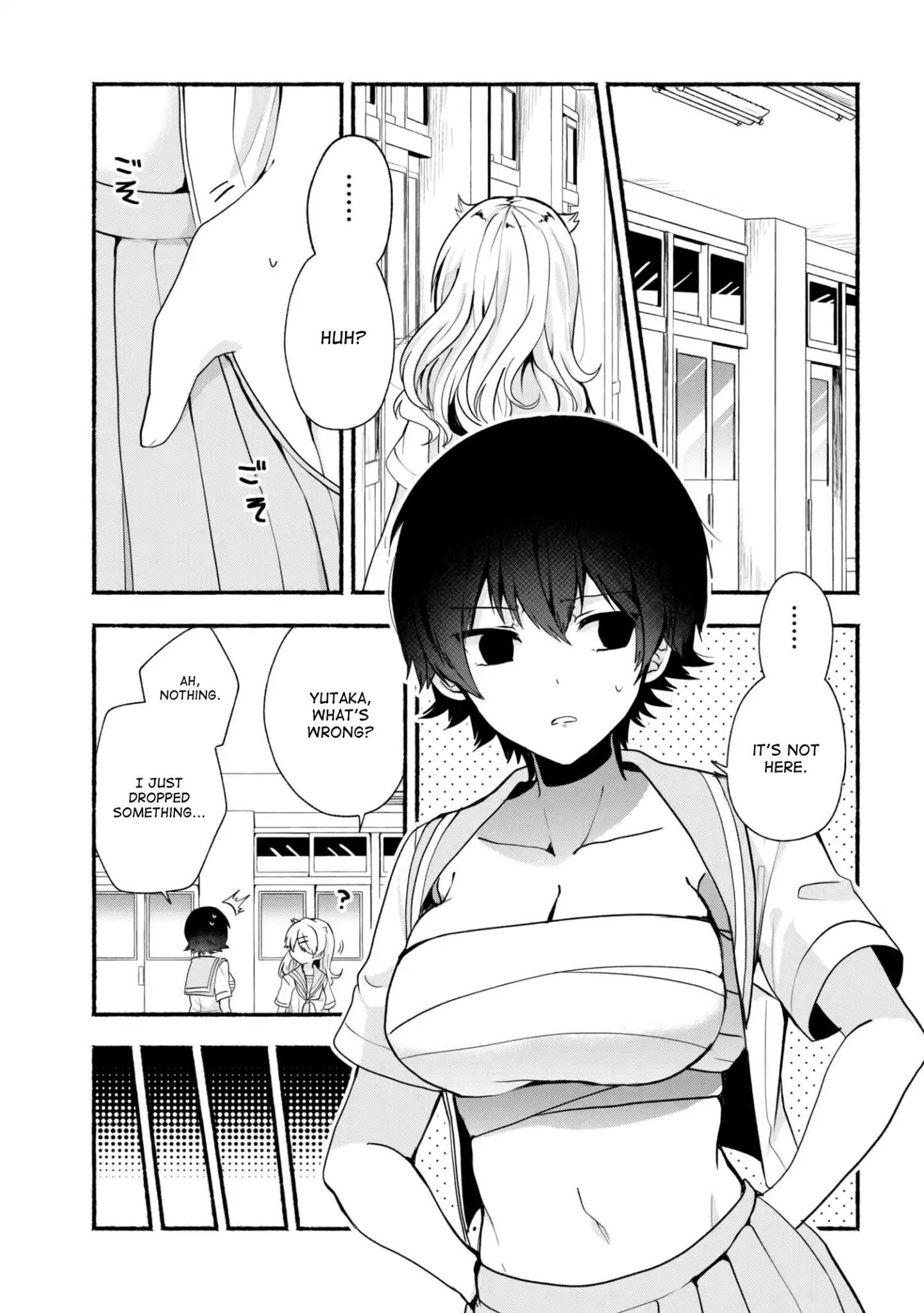 Pashiri Na Boku To Koi Suru Banchou-San Chapter 25 #3