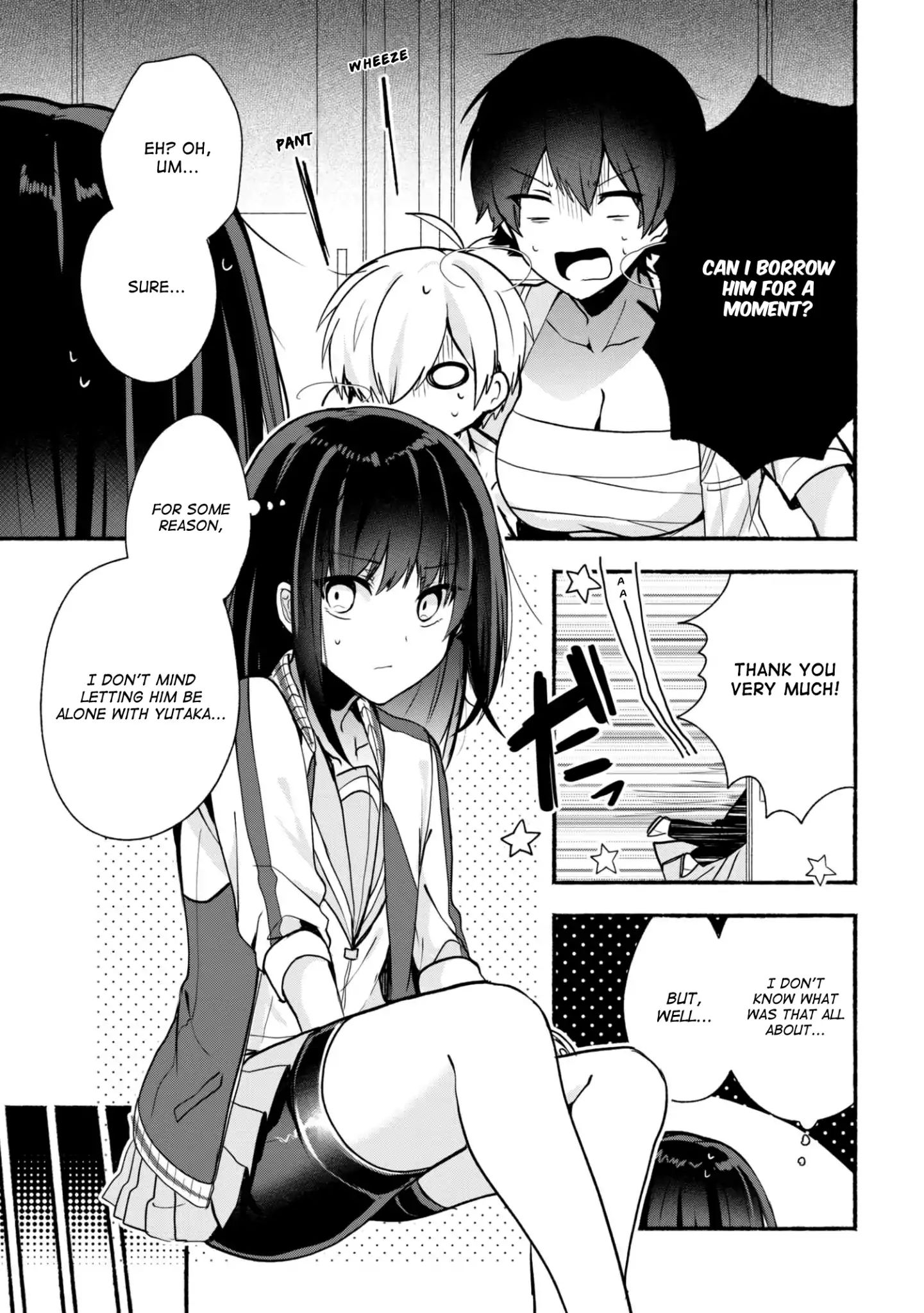 Pashiri Na Boku To Koi Suru Banchou-San Chapter 25 #7