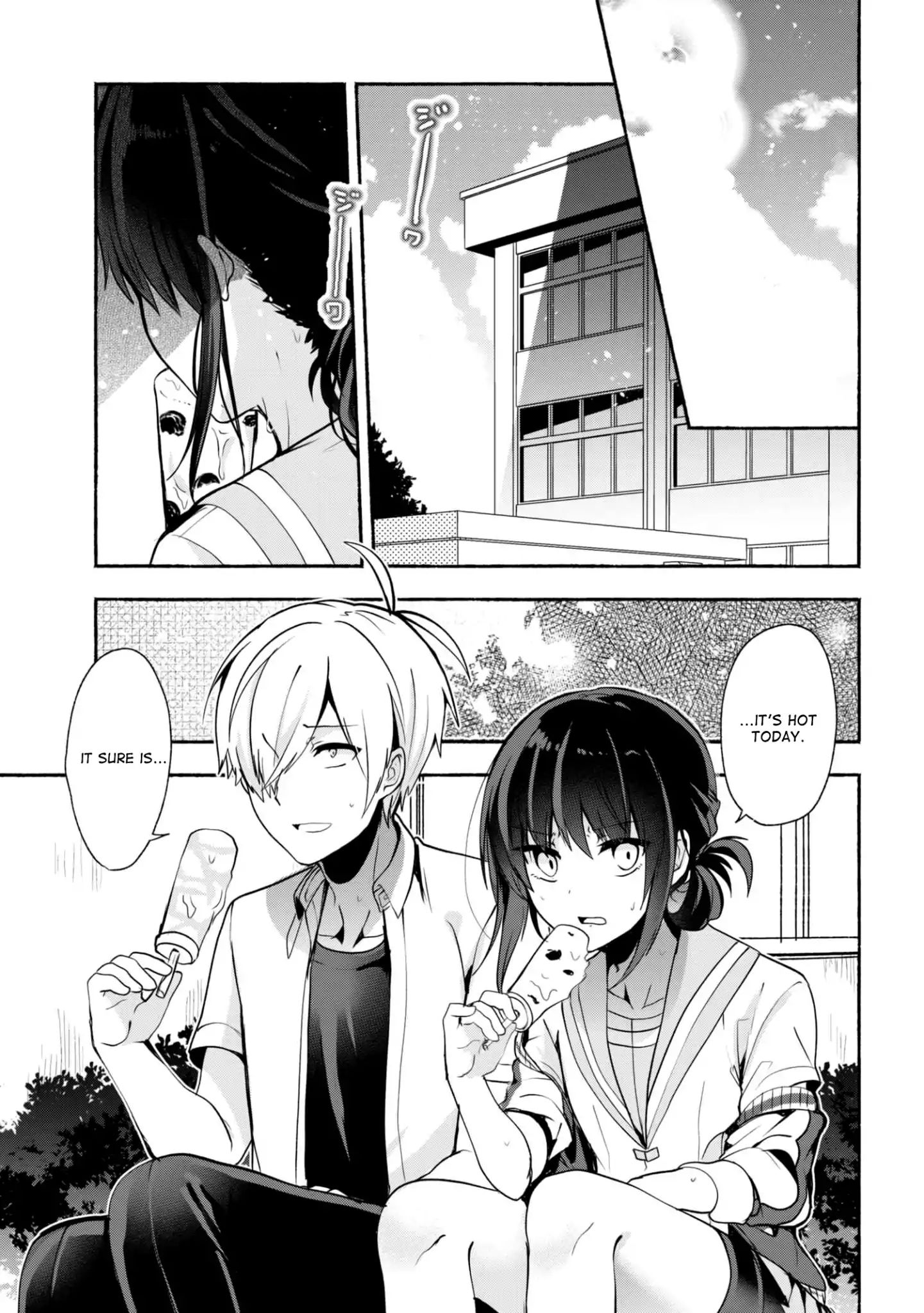 Pashiri Na Boku To Koi Suru Banchou-San Chapter 27 #2