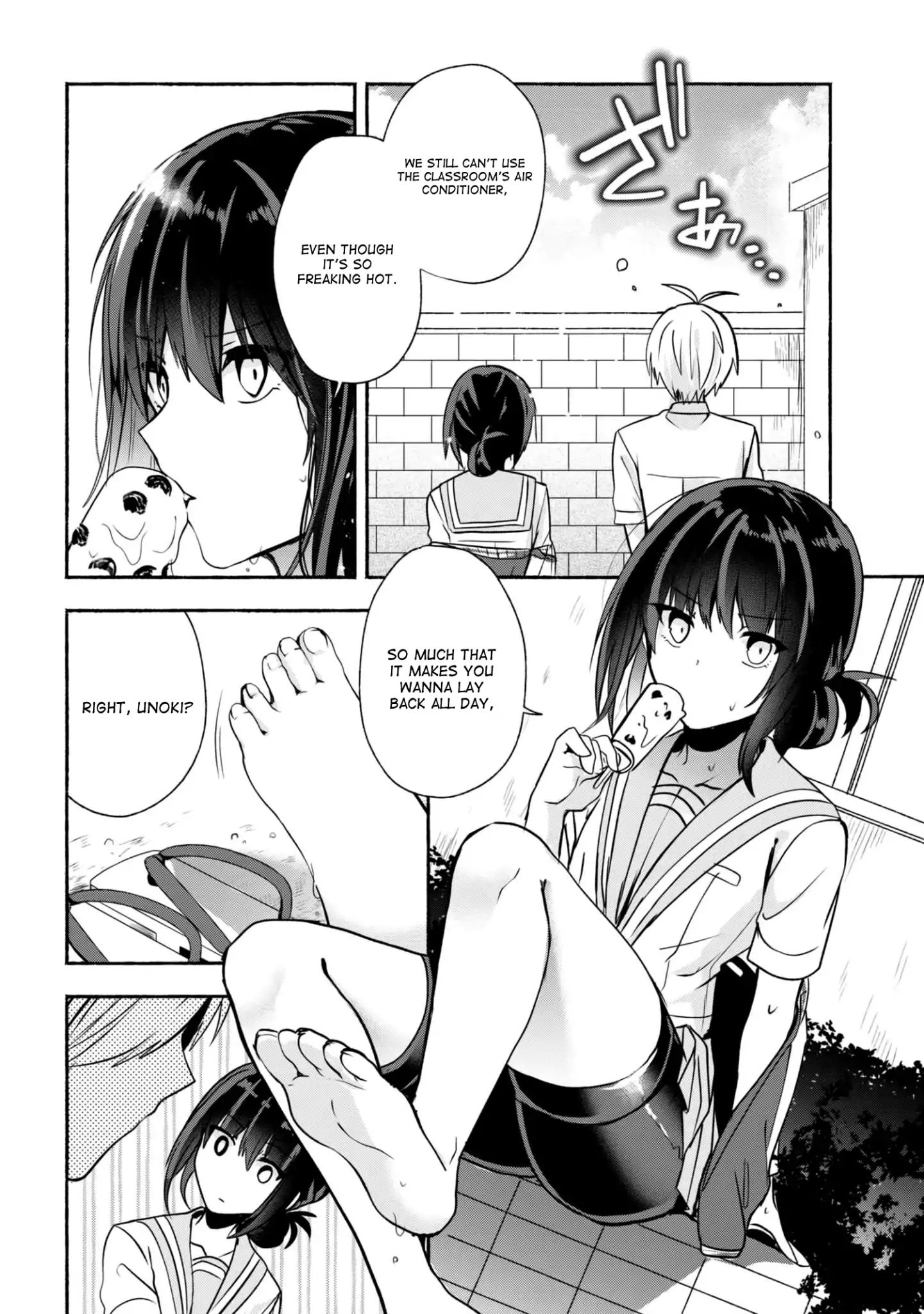 Pashiri Na Boku To Koi Suru Banchou-San Chapter 27 #3