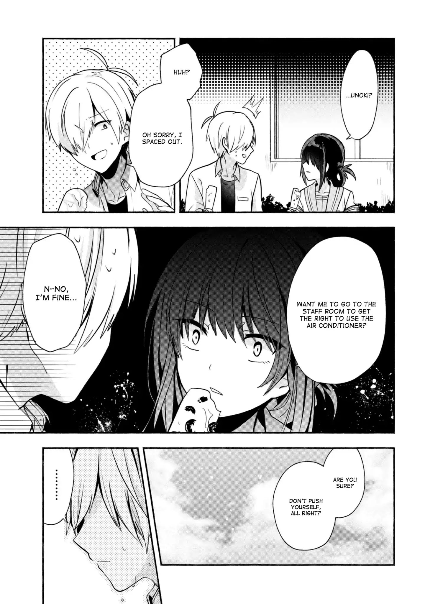 Pashiri Na Boku To Koi Suru Banchou-San Chapter 27 #4